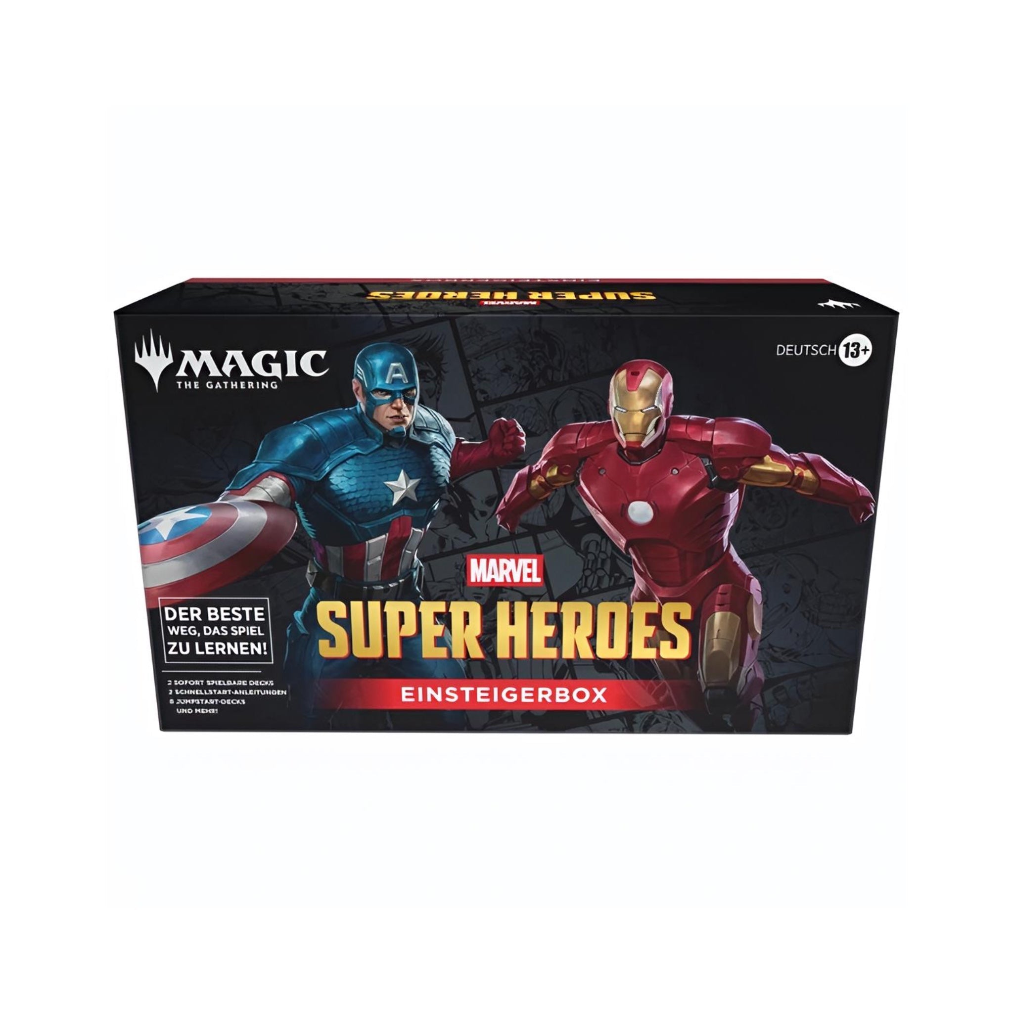 Magic: The Gathering Marvel Super Heroes - Beginner Box - SparkLeaf TCG