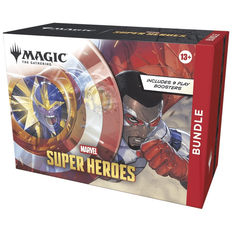 Magic: The Gathering Marvel Super Heroes - Bundle - EN - SparkLeaf TCG