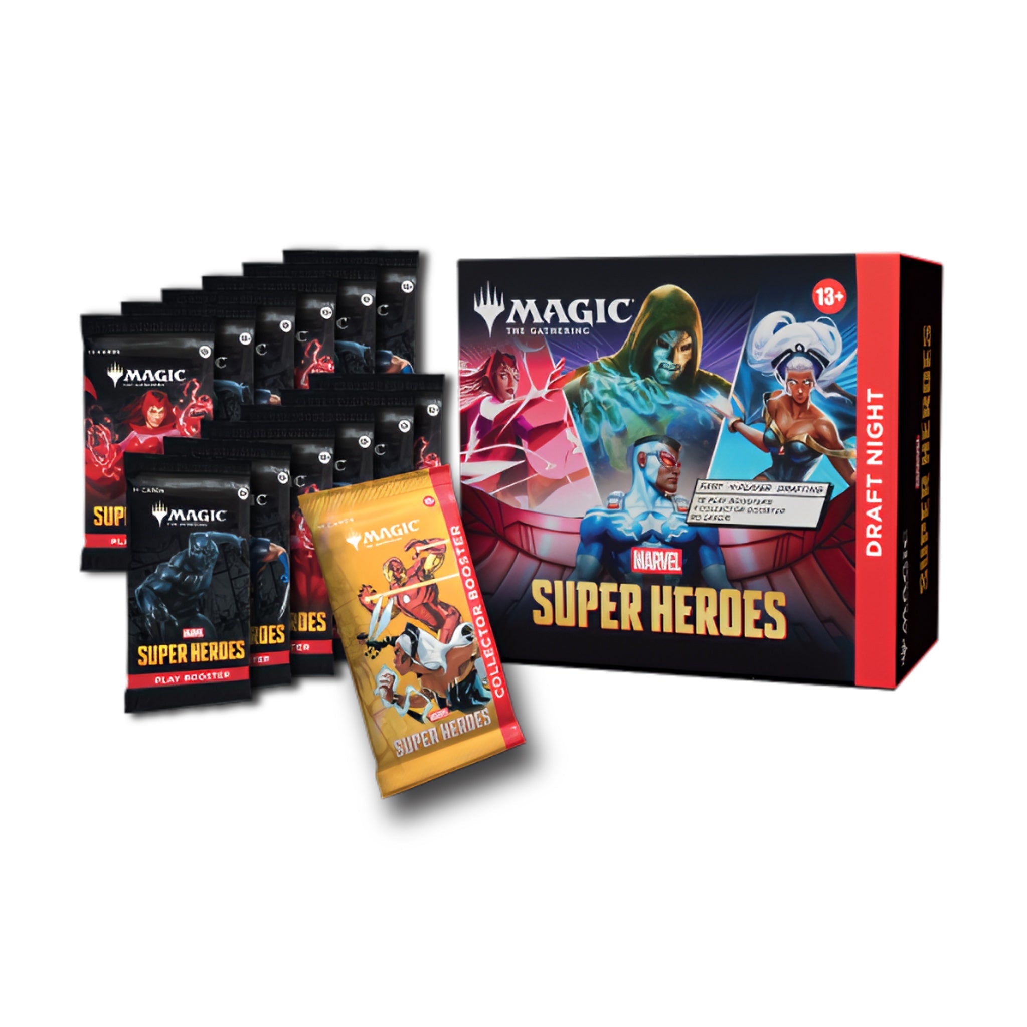 Magic: The Gathering Marvel Super Heroes - Draft Night - EN - SparkLeaf TCG
