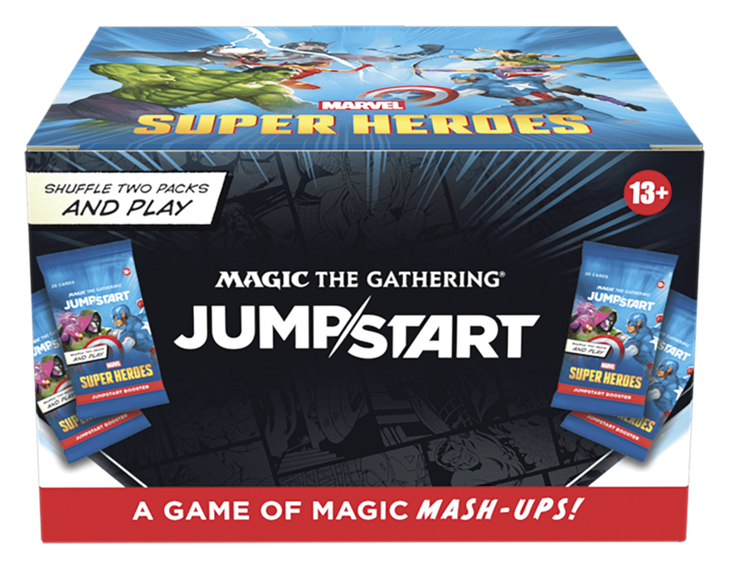 Magic: The Gathering Marvel Super Heroes - Jumpstart Booster Display - EN - SparkLeaf TCG