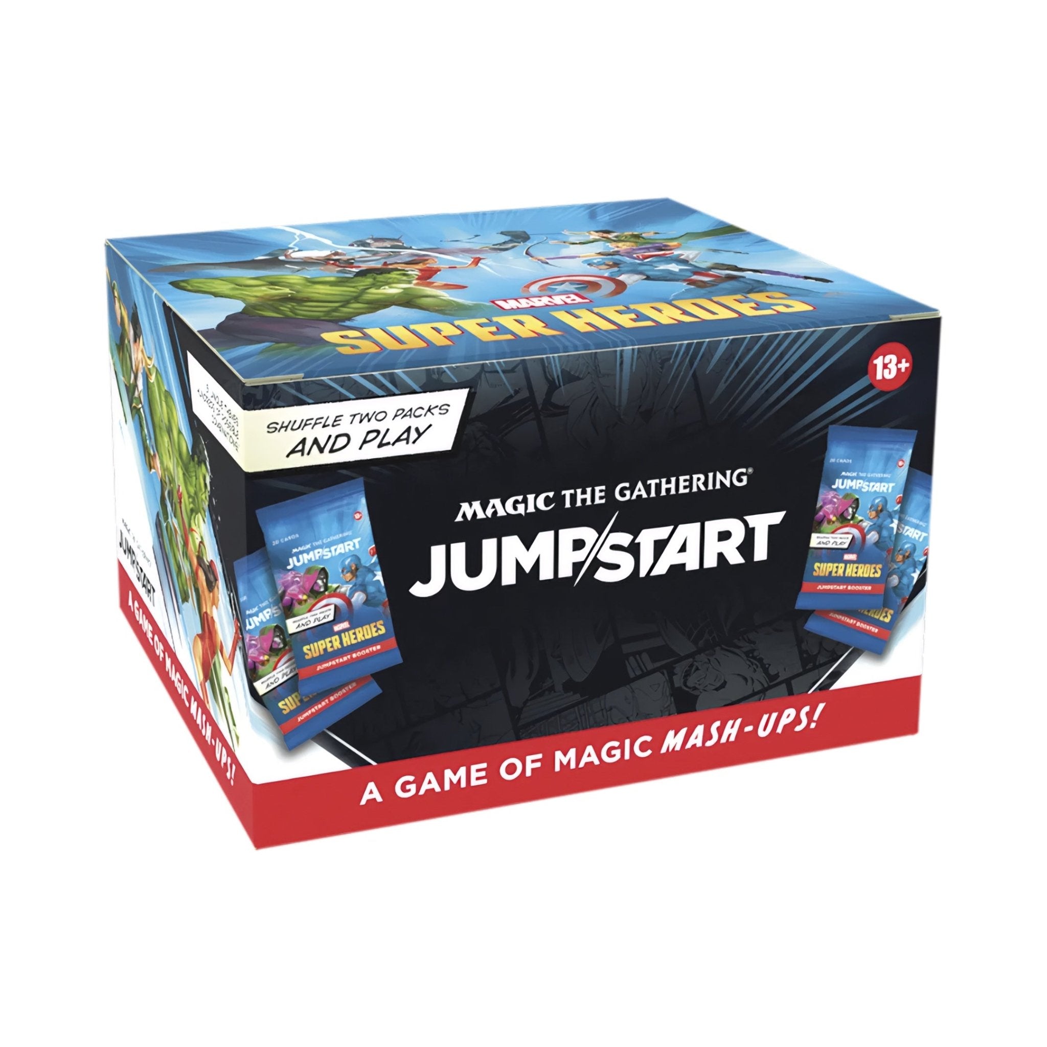 Magic: The Gathering Marvel Super Heroes - Jumpstart Booster Display - EN - SparkLeaf TCG