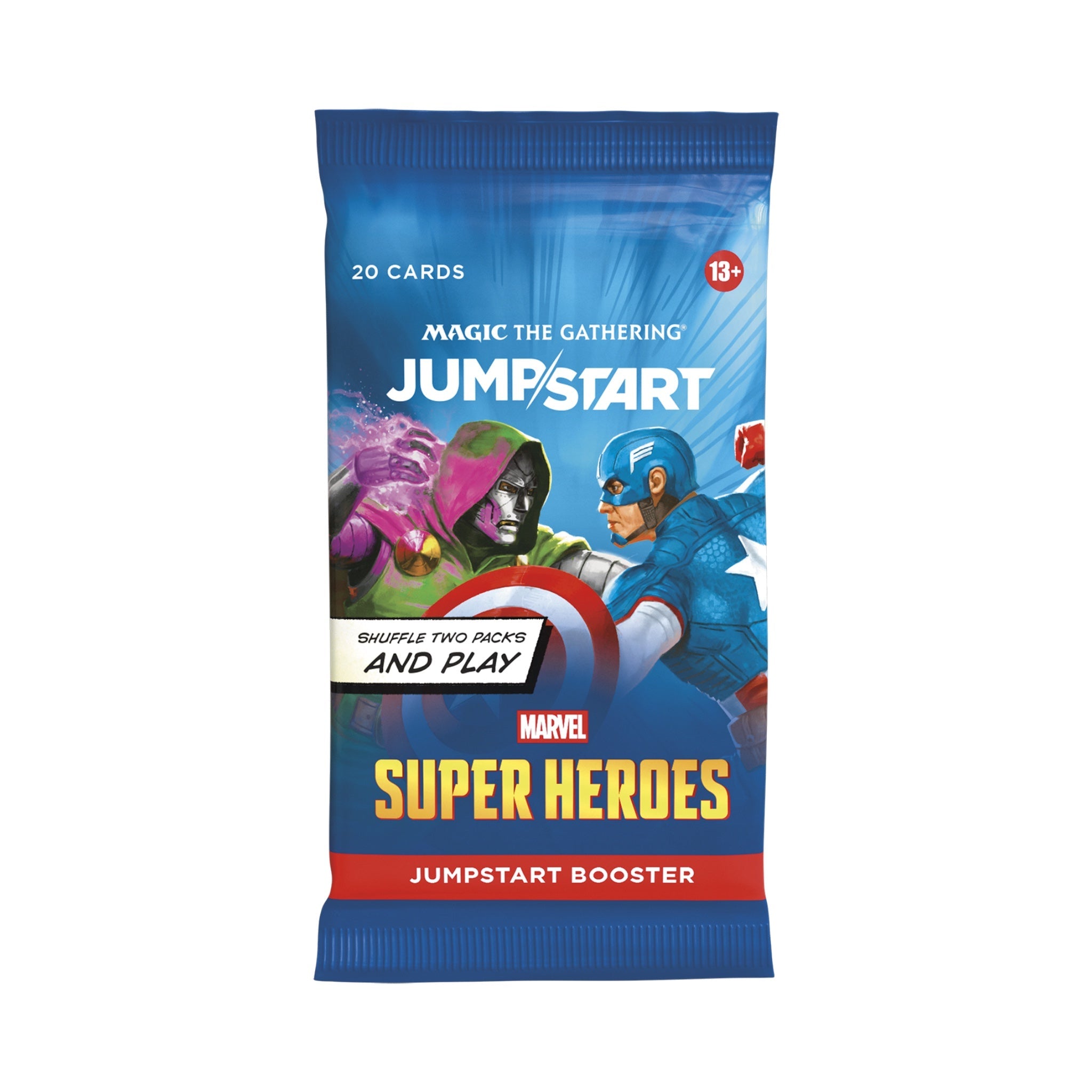 Magic: The Gathering Marvel Super Heroes - Jumpstart Booster Display - EN - SparkLeaf TCG