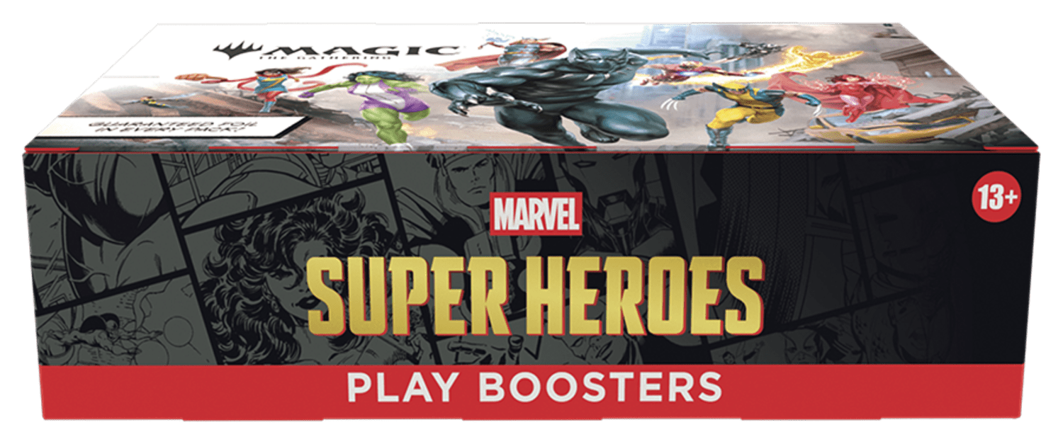 Magic: The Gathering Marvel Super Heroes - Play Booster Display - EN - SparkLeaf TCG