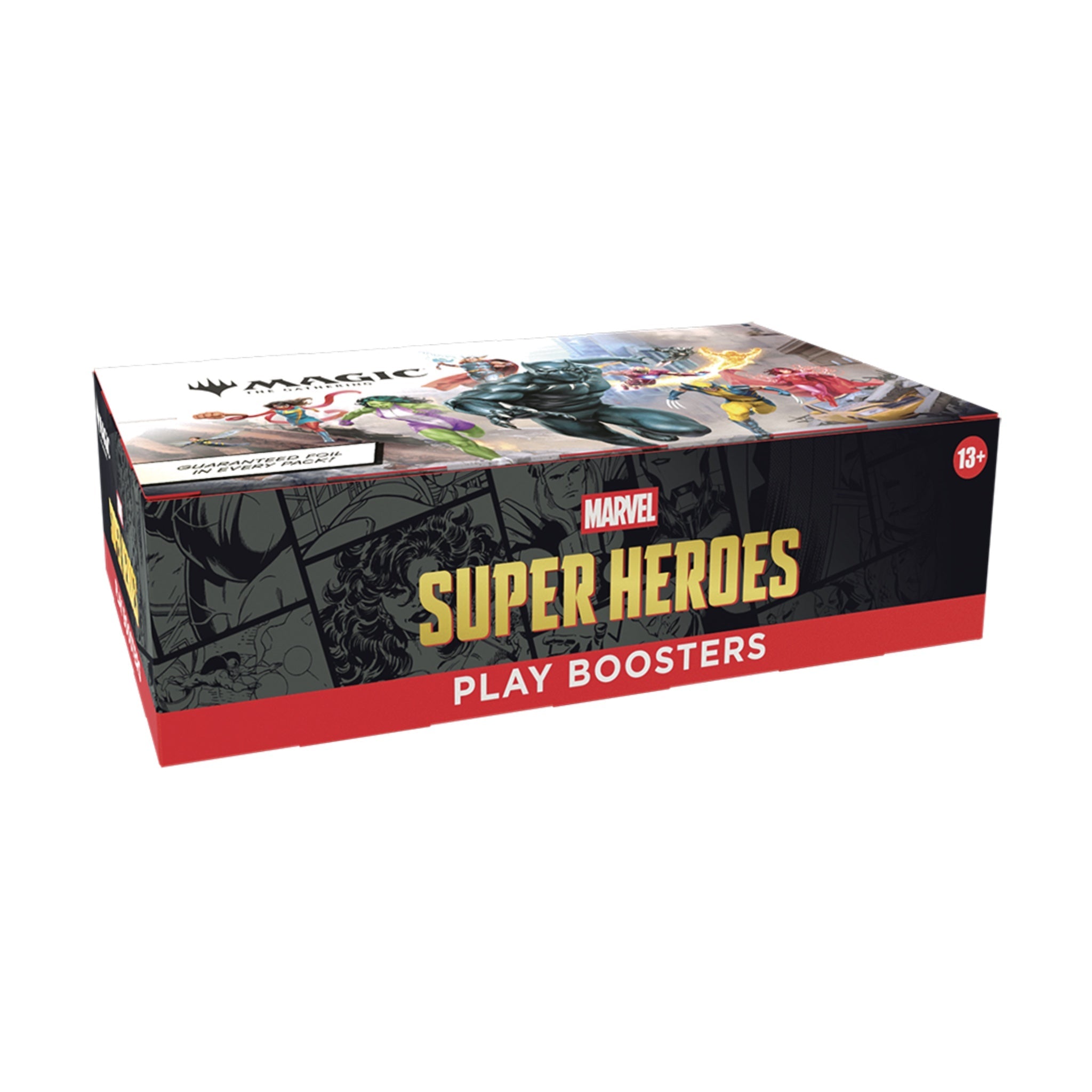 Magic: The Gathering Marvel Super Heroes - Play Booster Display - EN - SparkLeaf TCG