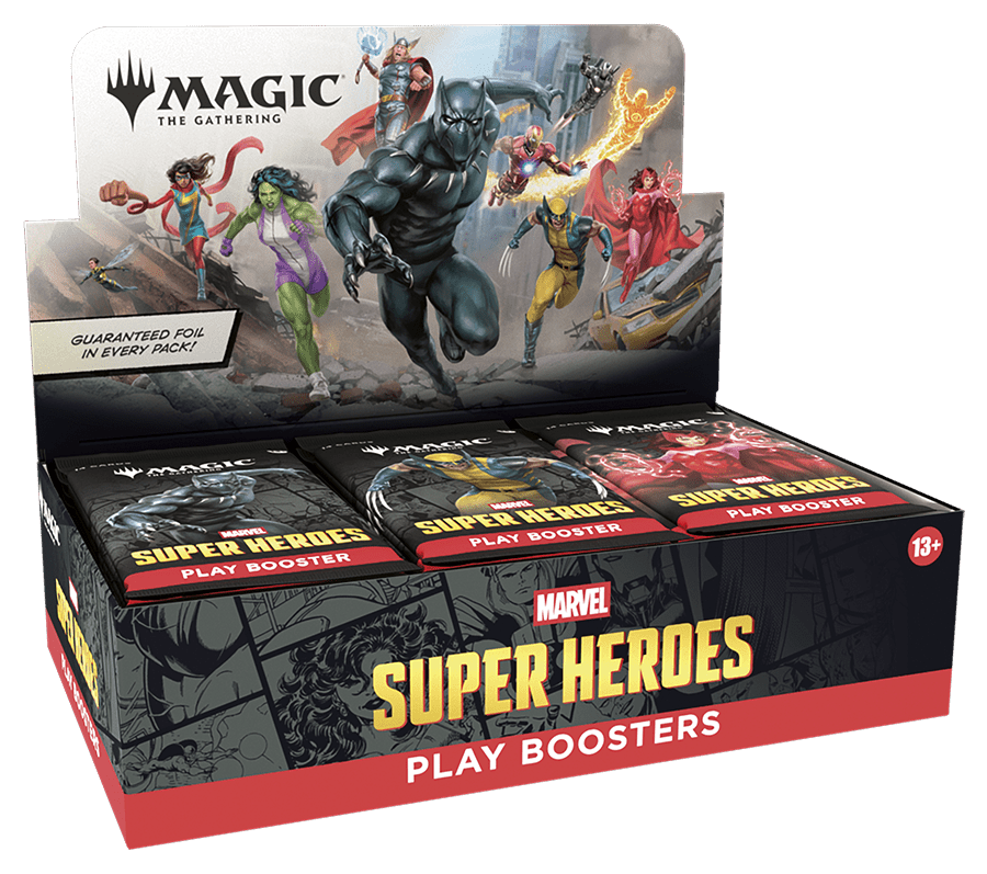 Magic: The Gathering Marvel Super Heroes - Play Booster Display - EN - SparkLeaf TCG