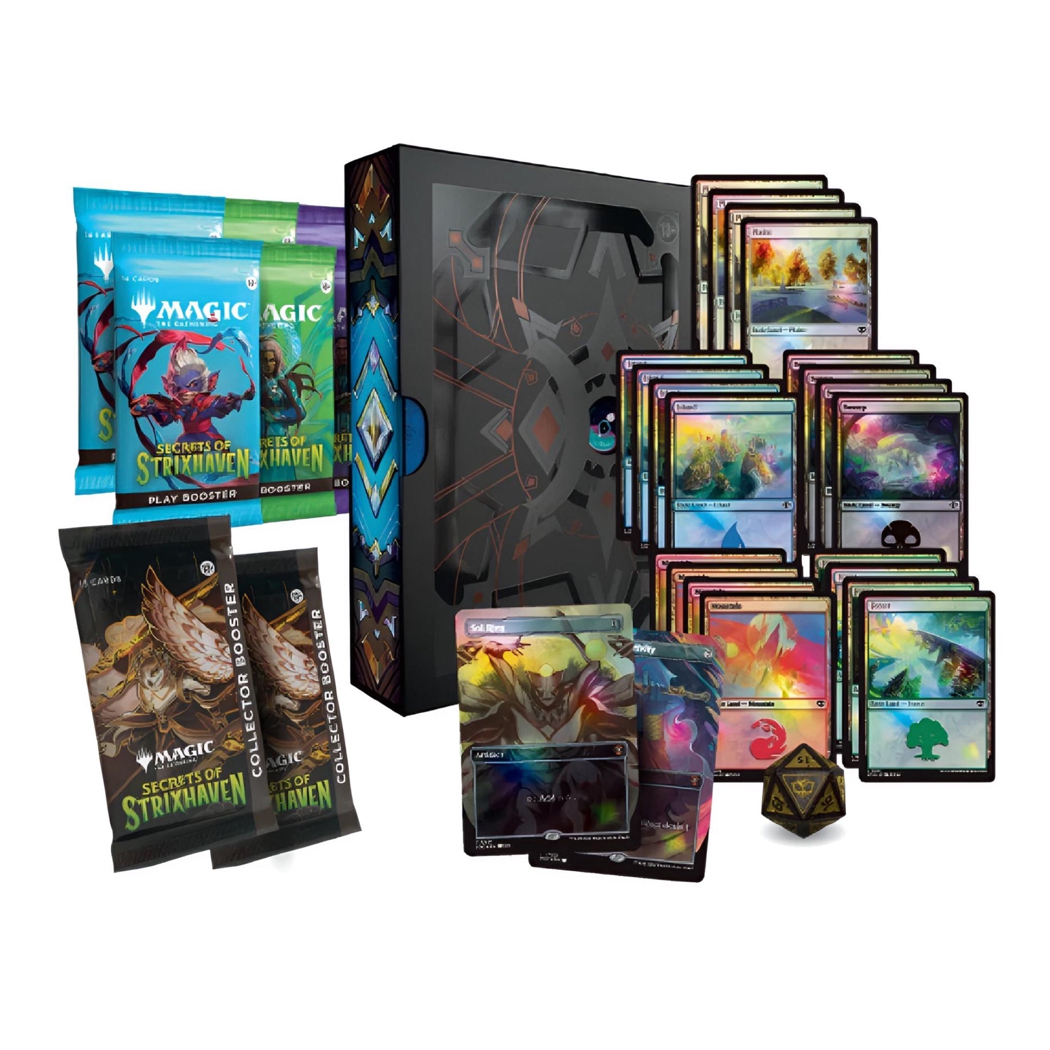 Magic: The Gathering Secrets of Strixhaven - Codex Bundle - EN - SparkLeaf TCG
