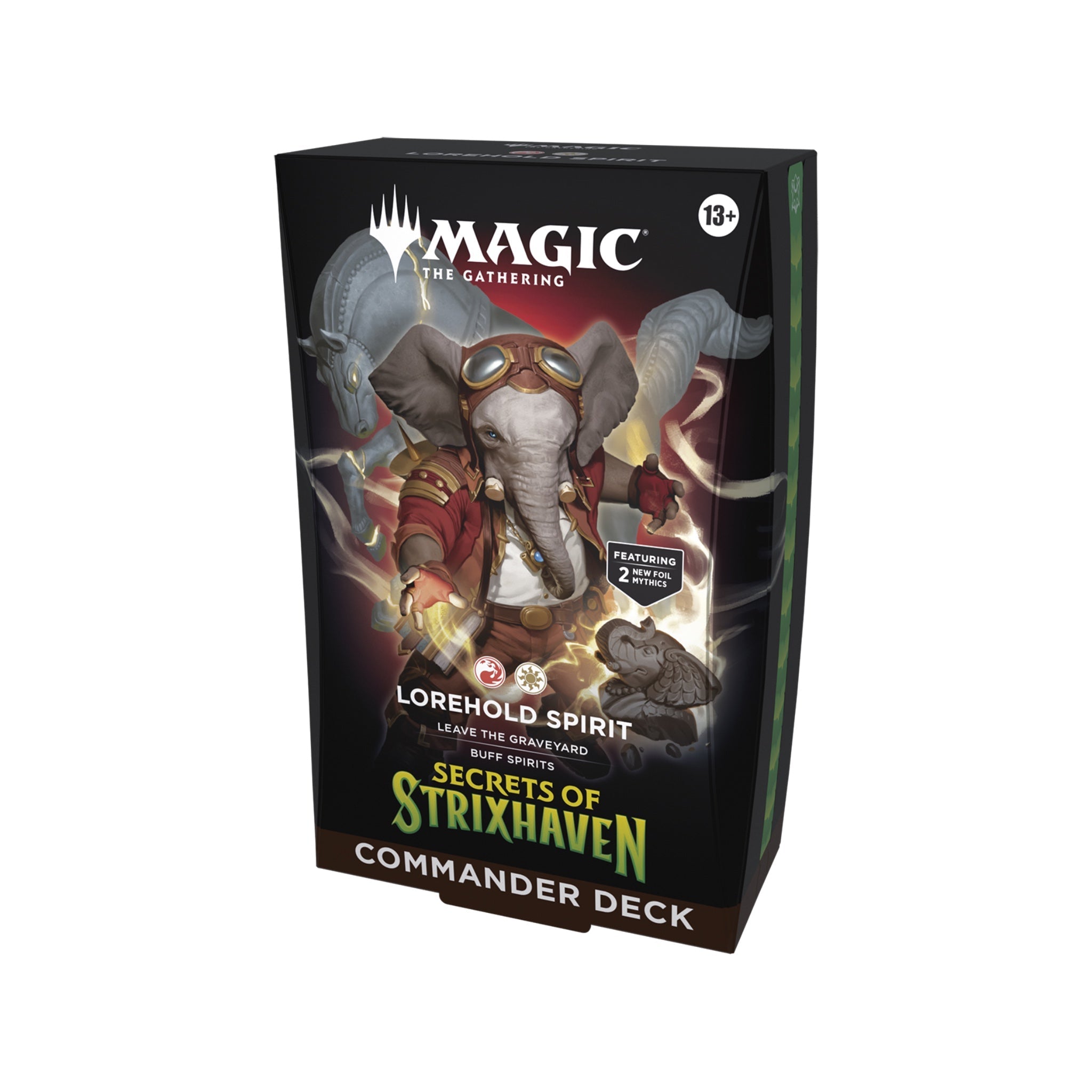 Magic: The Gathering Secrets of Strixhaven - Commander Deck - EN - SparkLeaf TCG