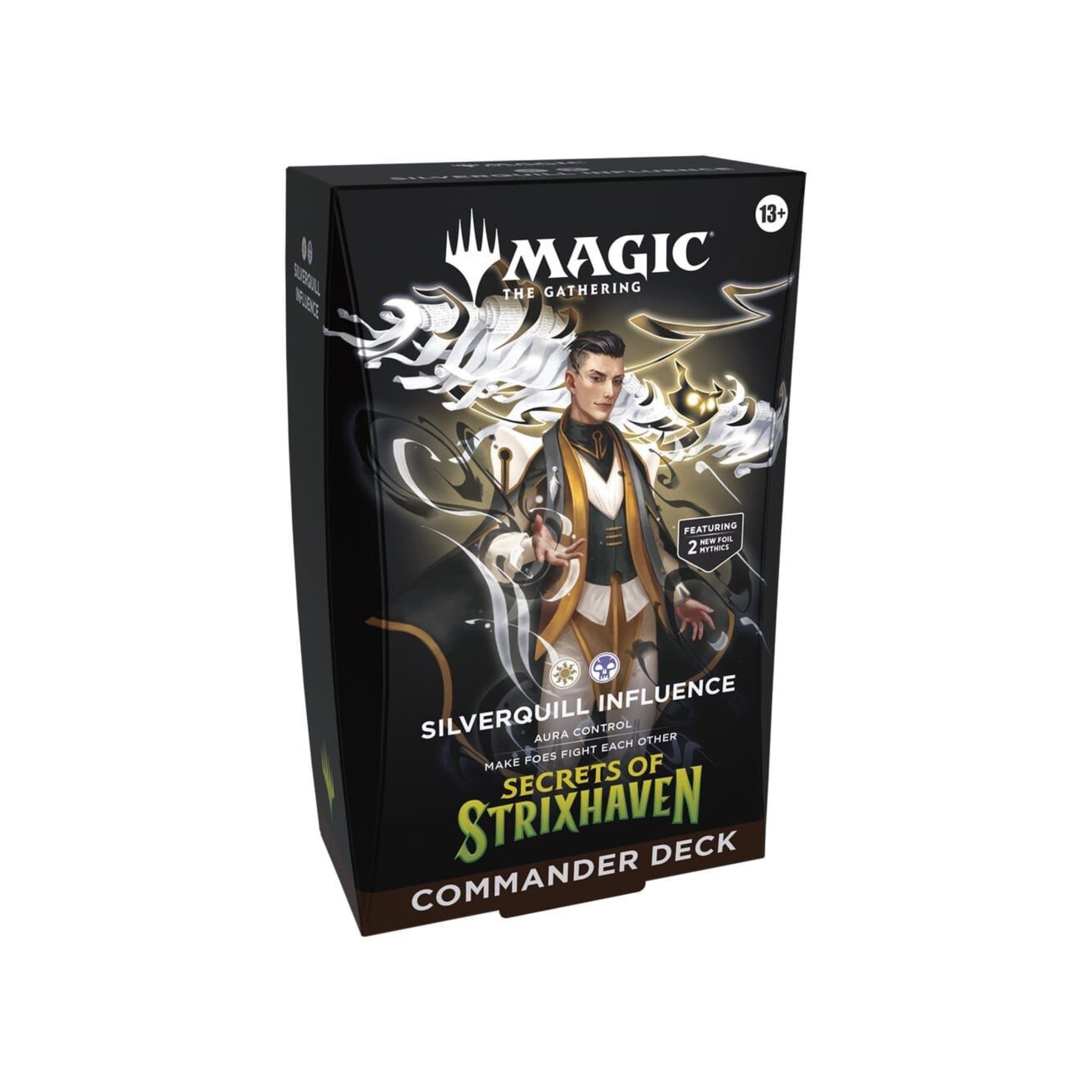 Magic: The Gathering Secrets of Strixhaven - Commander Deck - EN - SparkLeaf TCG