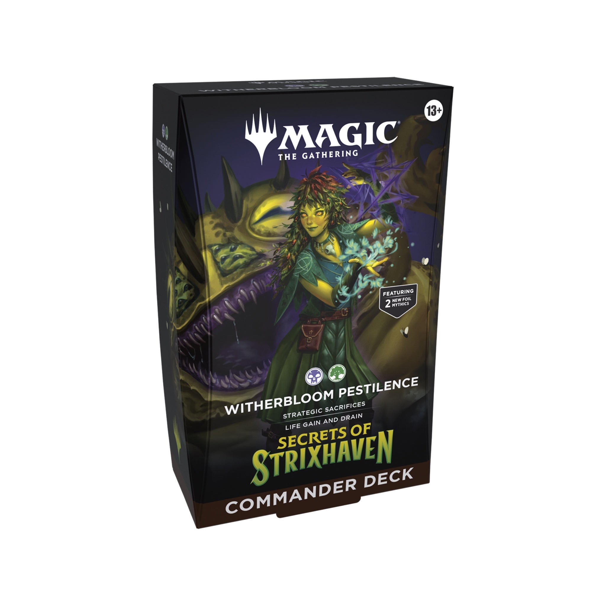 Magic: The Gathering Secrets of Strixhaven - Commander Deck - EN - SparkLeaf TCG