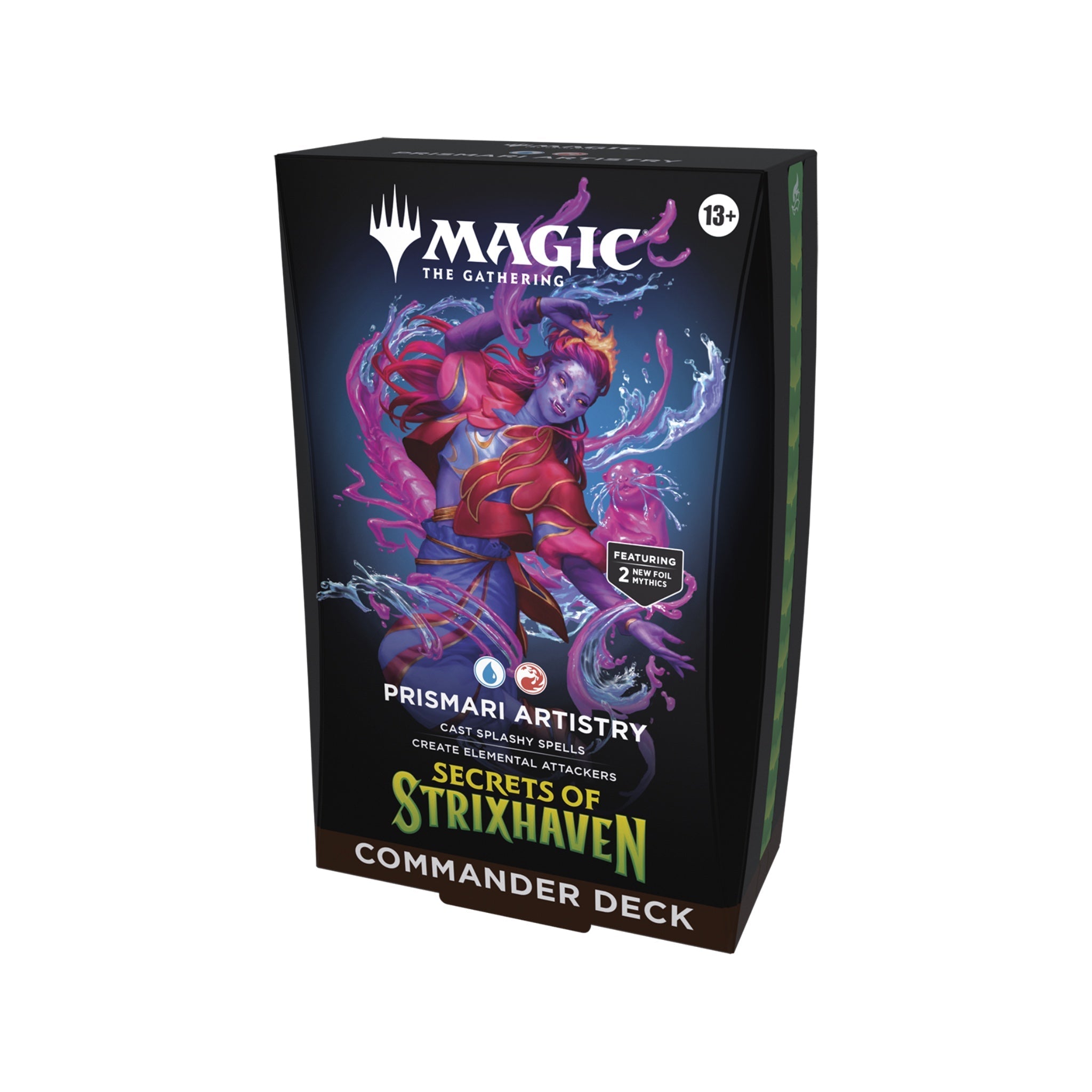 Magic: The Gathering Secrets of Strixhaven - Commander Deck - EN - SparkLeaf TCG