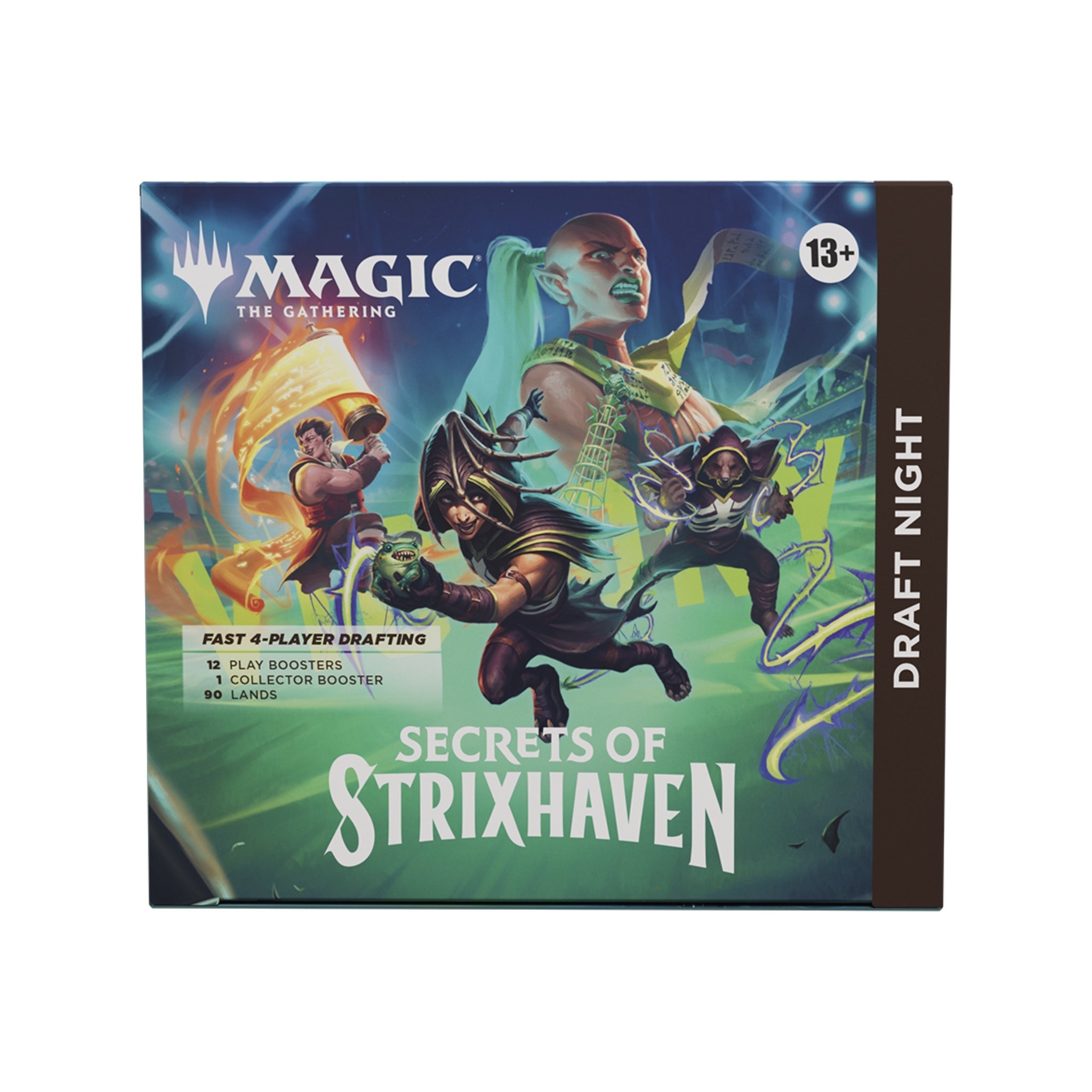 Magic: The Gathering Secrets of Strixhaven - Draft Night - EN - SparkLeaf TCG