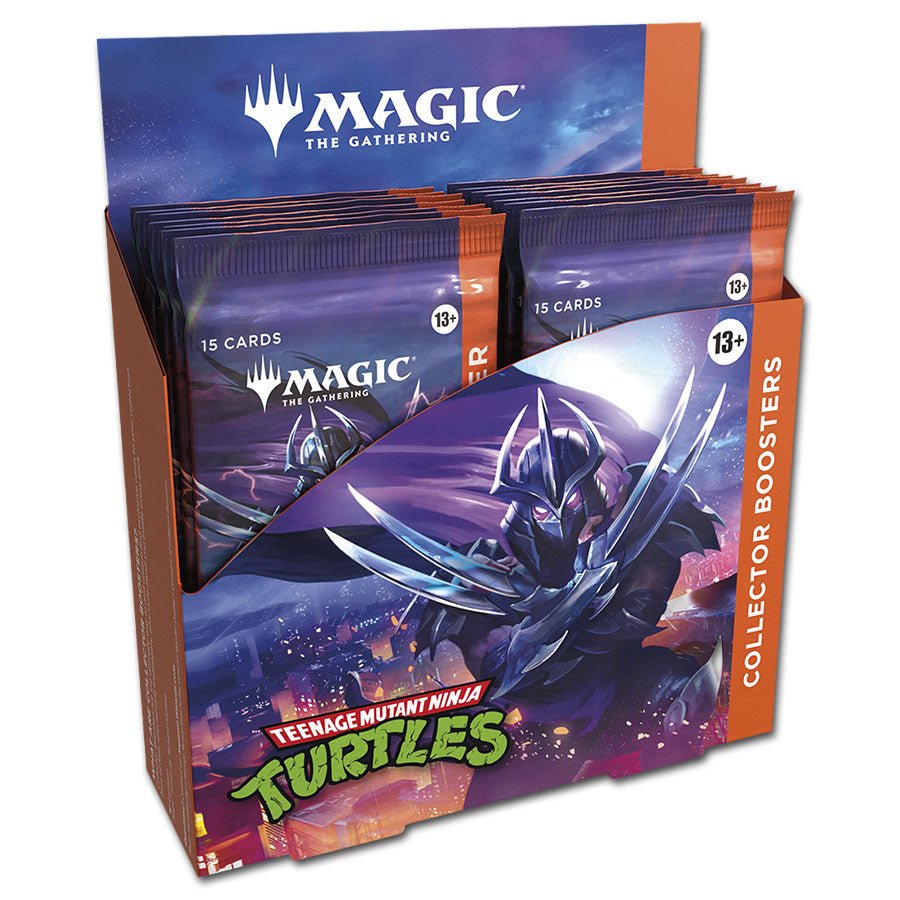 Magic: The Gathering Teenage Mutant Ninja Turtles - Collector Booster Display - SparkLeaf TCG