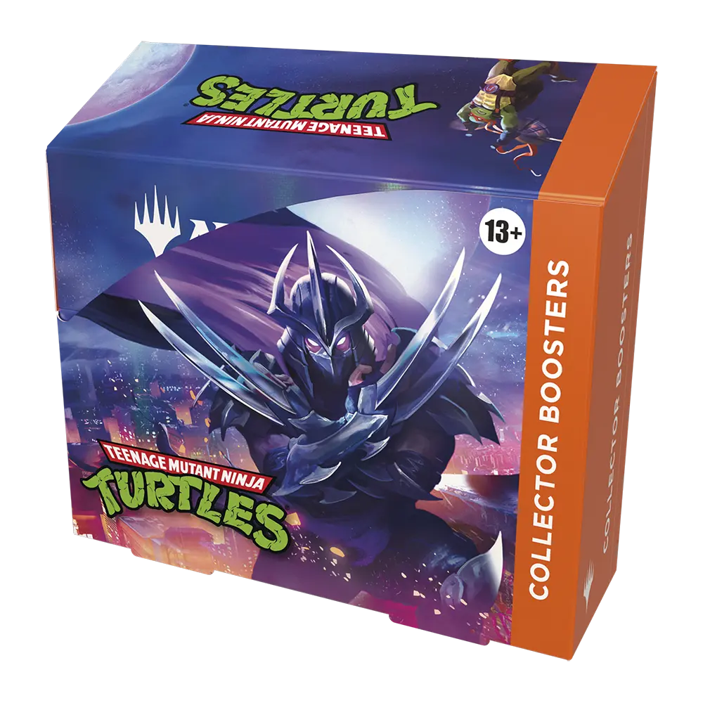 Magic: The Gathering Teenage Mutant Ninja Turtles - Collector Booster Display - SparkLeaf TCG