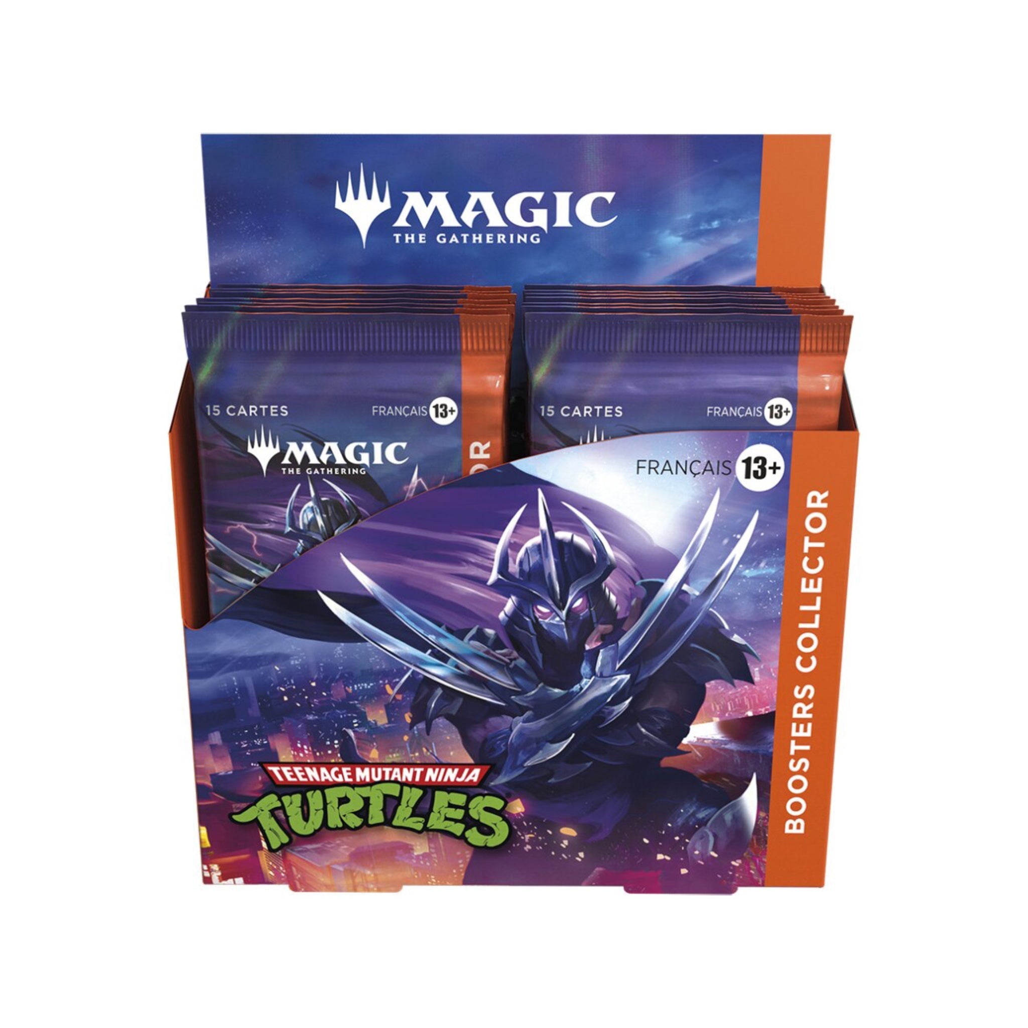 Magic: The Gathering Teenage Mutant Ninja Turtles - Collector Booster Display - SparkLeaf TCG