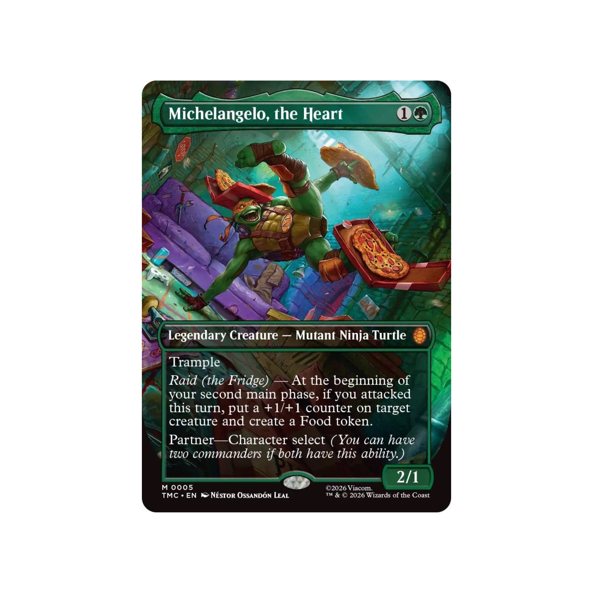 Magic: The Gathering Teenage Mutant Ninja Turtles - Commander Deck - EN - SparkLeaf TCG