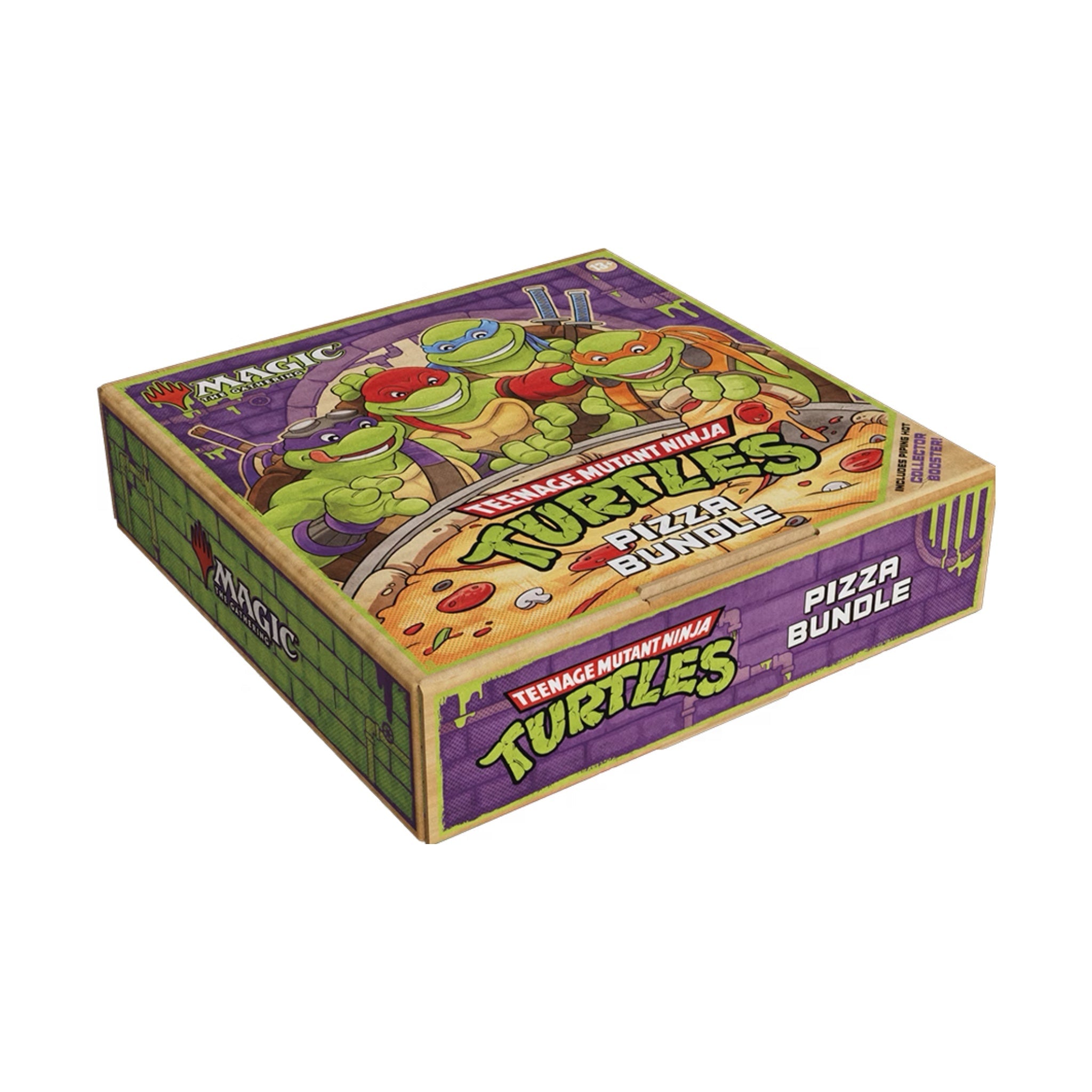 Magic: The Gathering Teenage Mutant Ninja Turtles - Pizza Gift Bundle - EN - SparkLeaf TCG