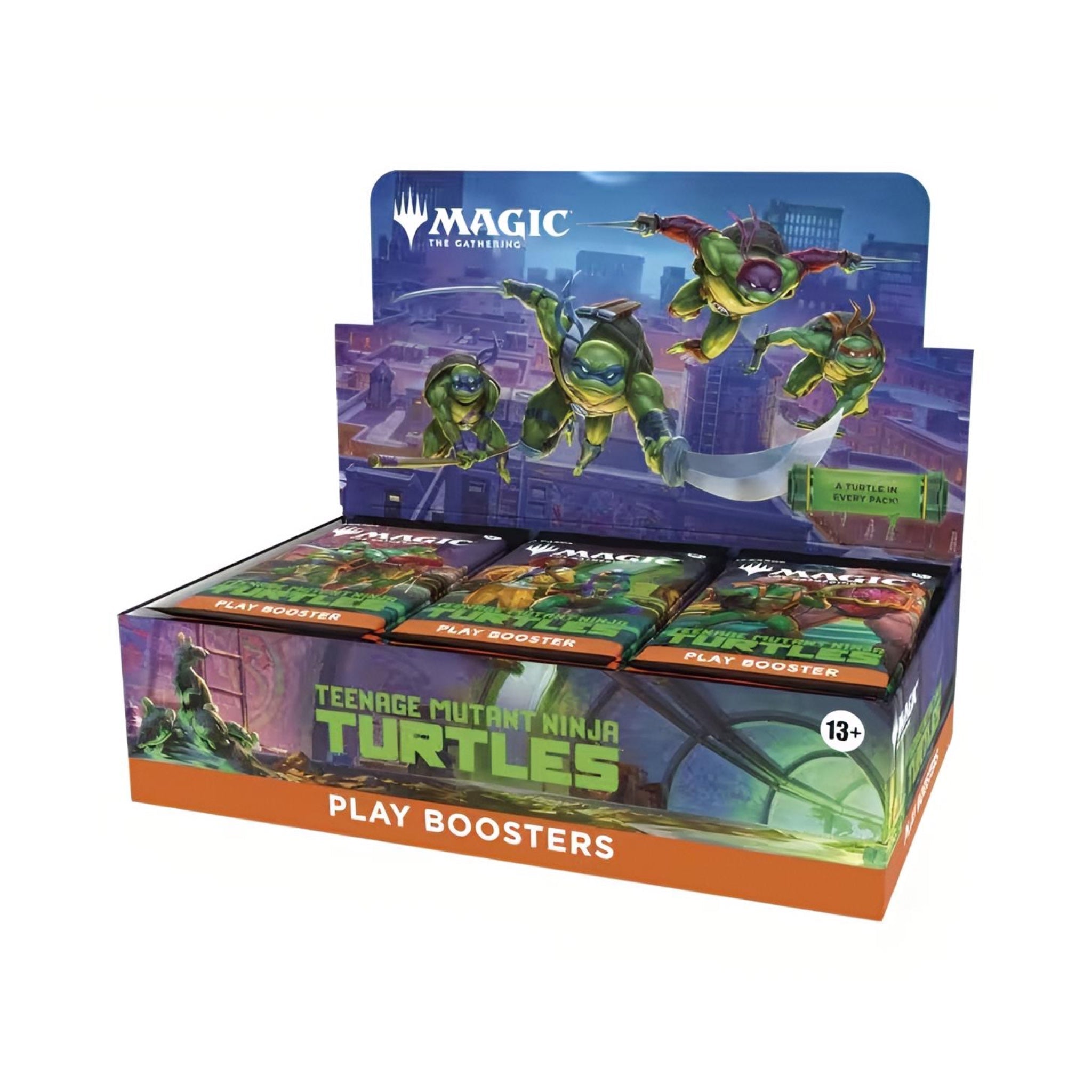 Magic: The Gathering Teenage Mutant Ninja Turtles - Play Booster Display - EN - SparkLeaf TCG