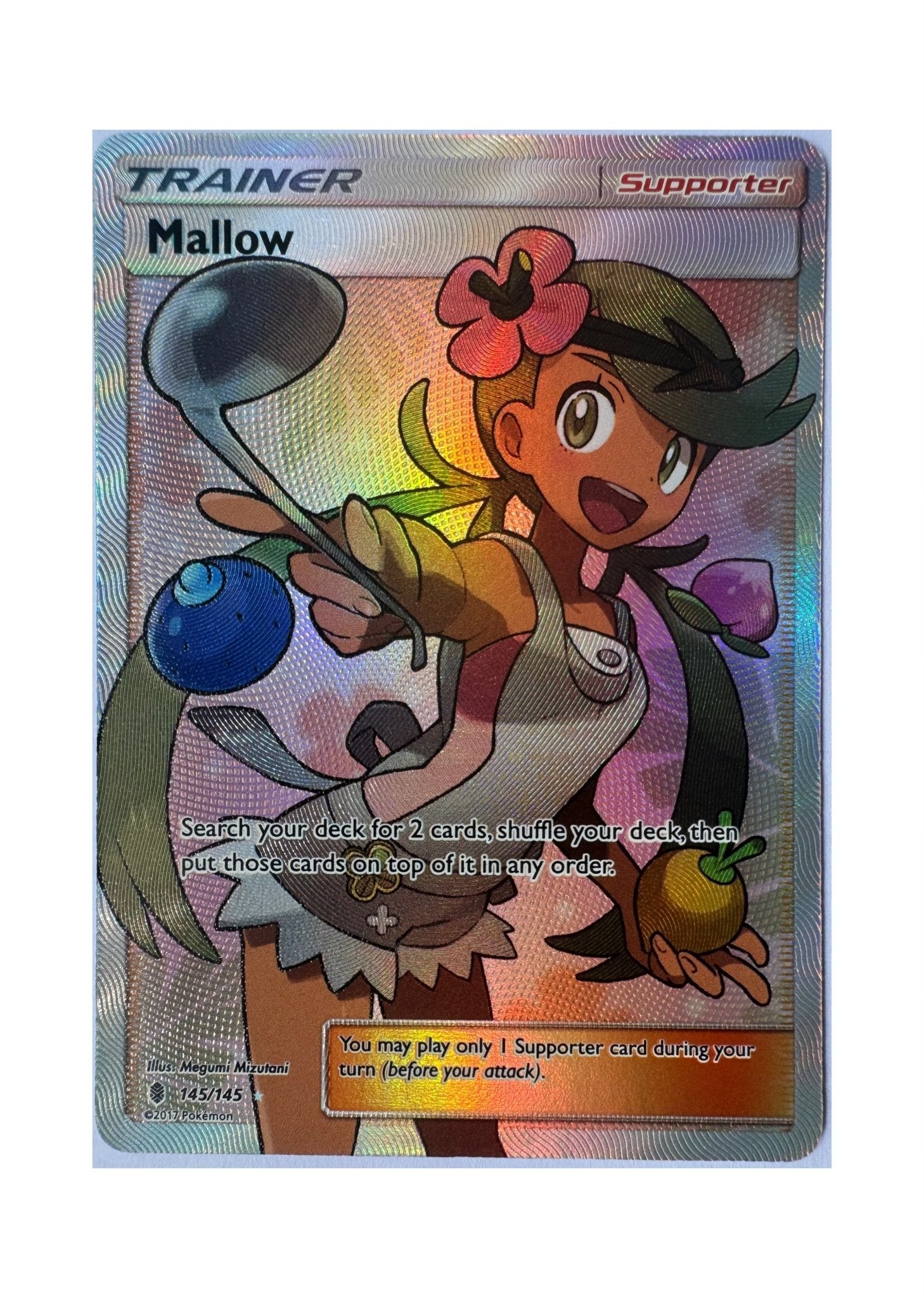 Mallow 145/145 Guardians Rising SR - SparkLeaf TCG
