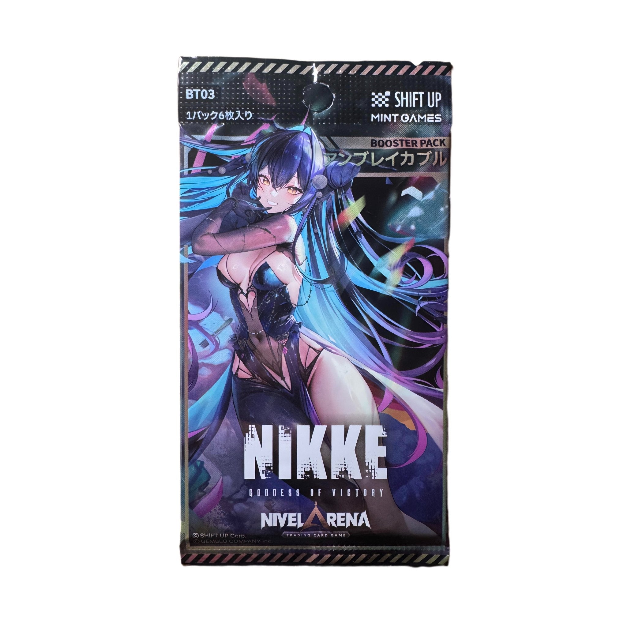 Nivel Arena Nikke Goddess of Victory Booster Display BT03 - SparkLeaf TCG