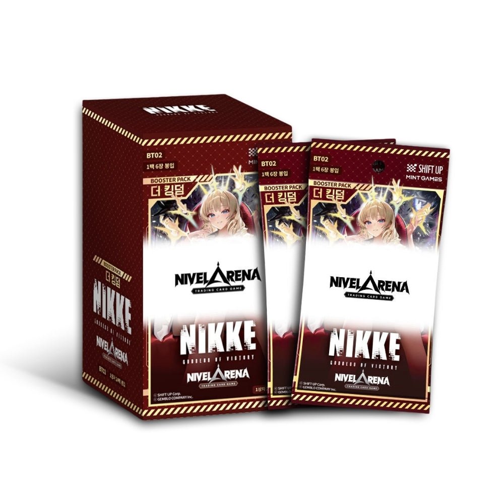 Nivel Arena Nikke Goddess of Victory Booster Pack BT02