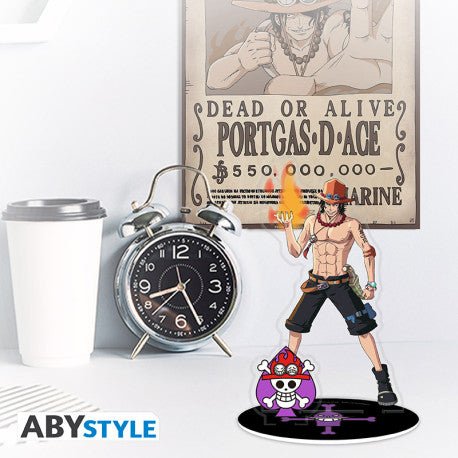 One Piece - Acryl - Portgas D. Ace - SparkLeaf TCG