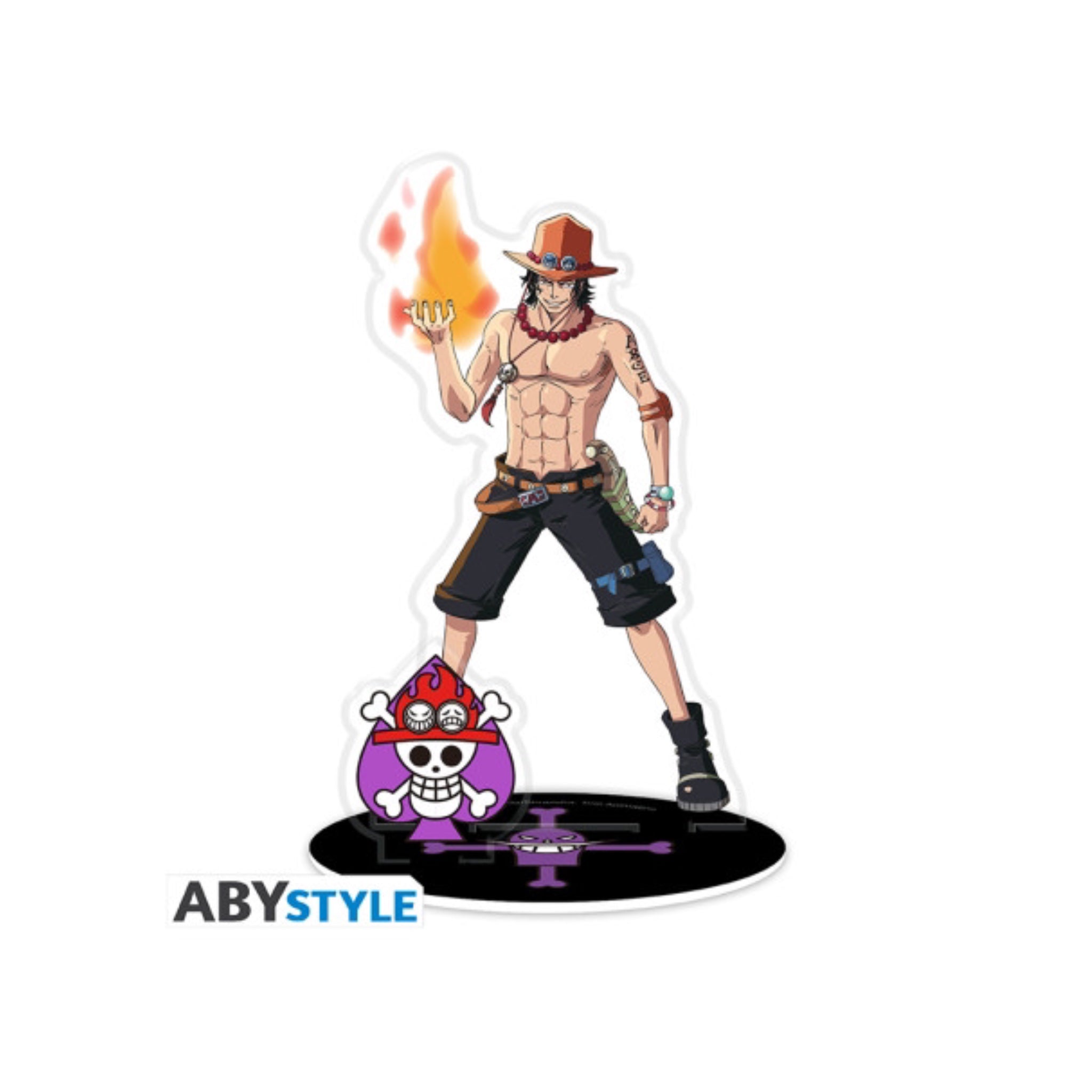 One Piece - Acryl - Portgas D. Ace - SparkLeaf TCG
