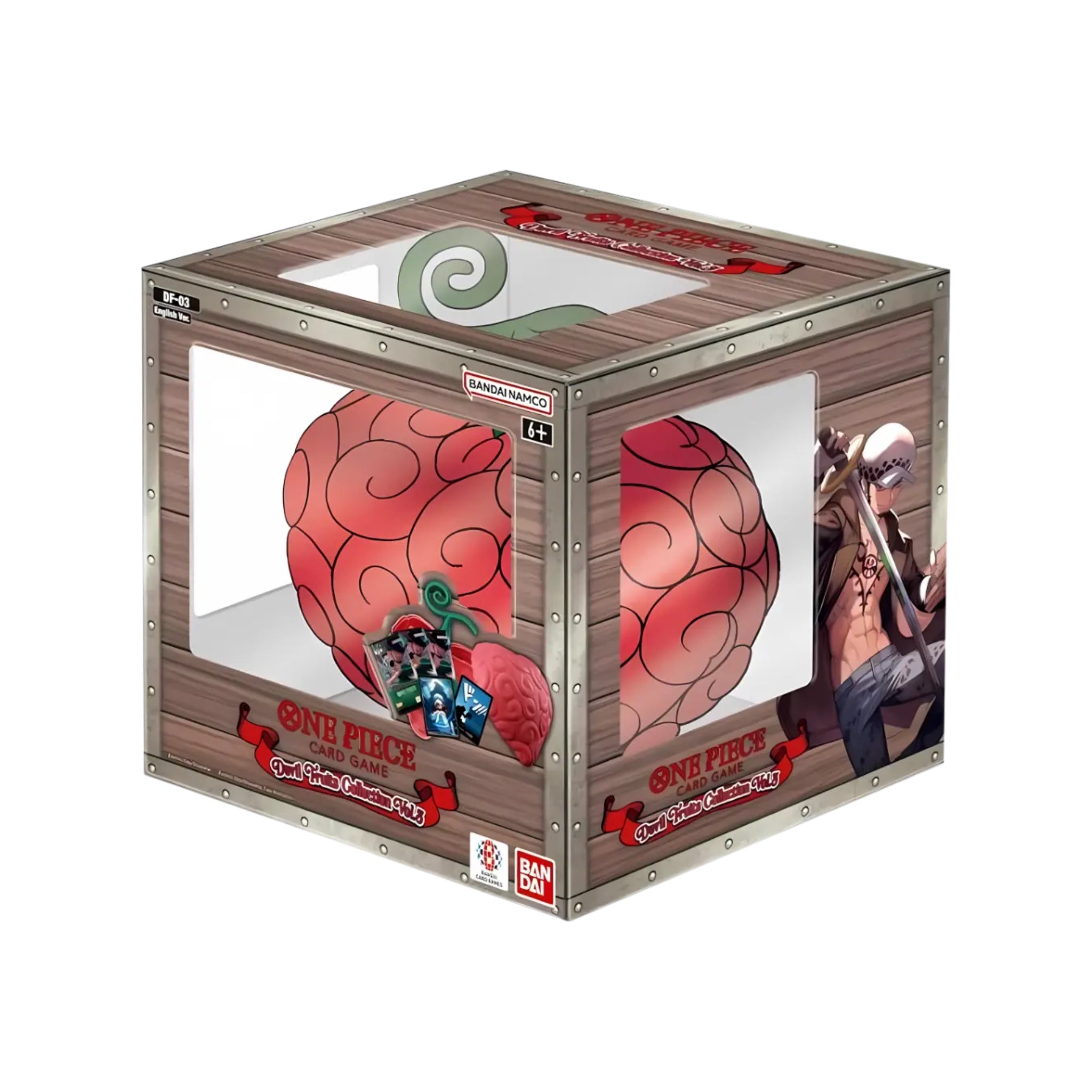 One Piece Card Game: Devil Fruit Collection Vol.3 EN - SparkLeaf TCG