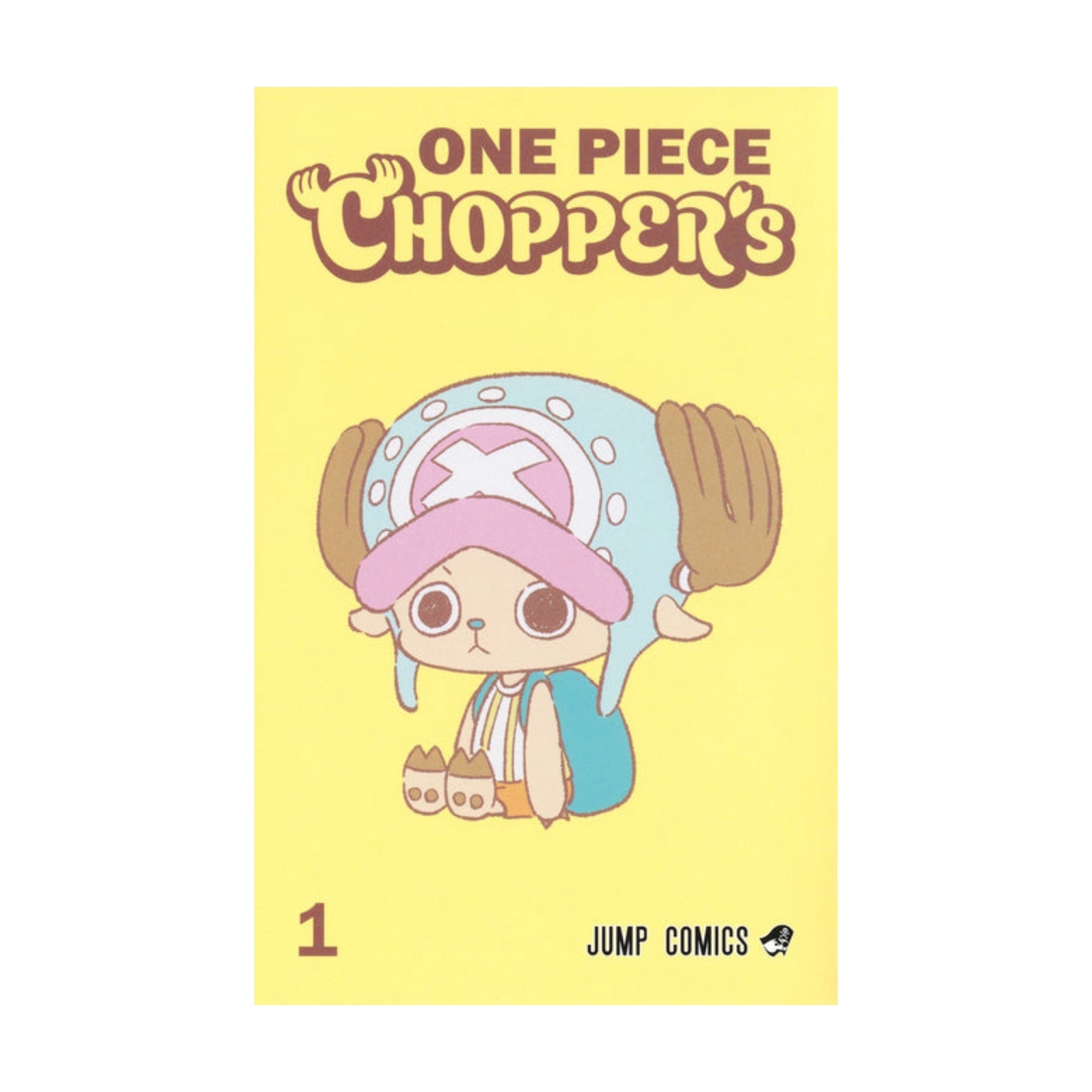 One Piece Chopper’s Jump Card Promo + Comic - SparkLeaf TCG