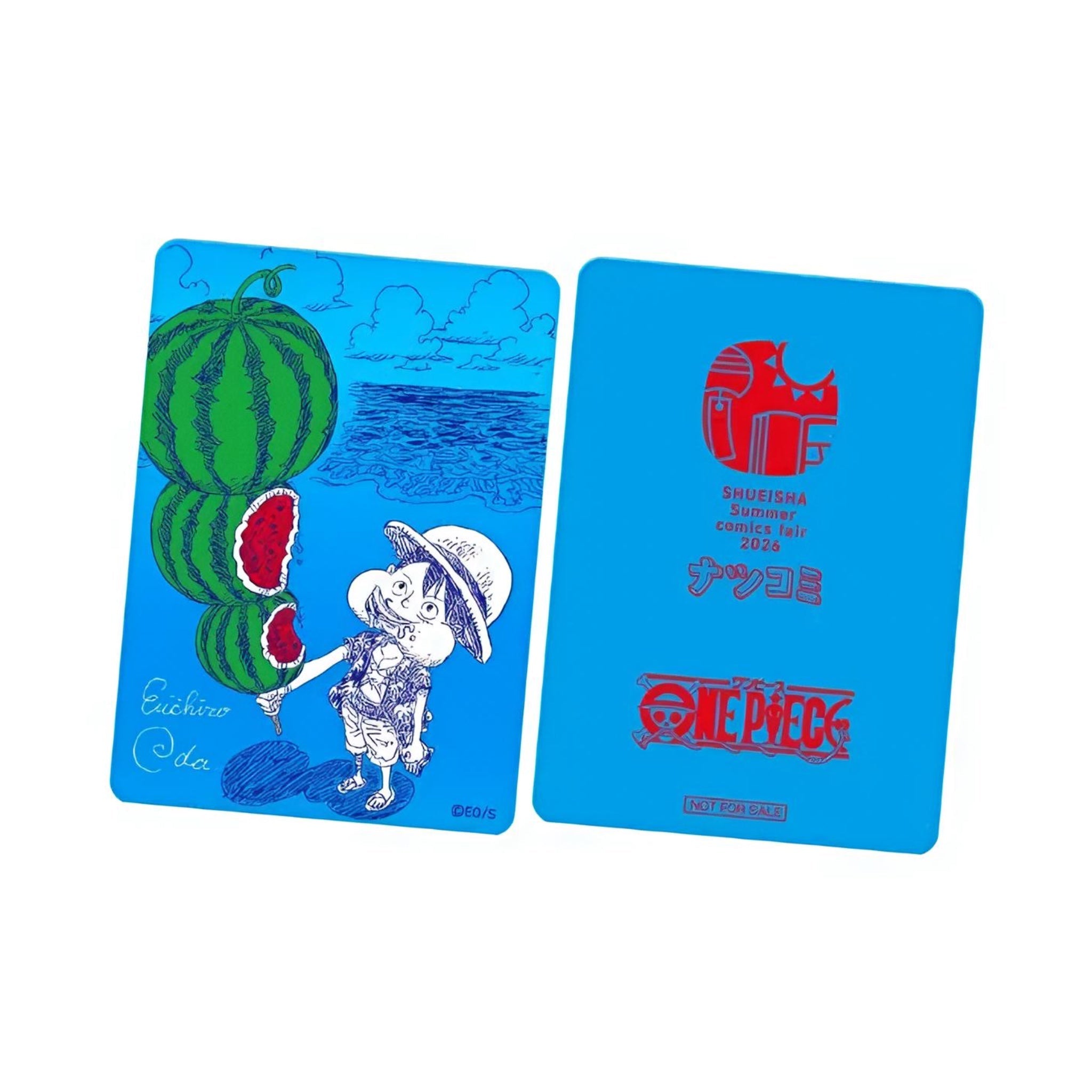 One Piece Natsukomi 2026 Meta-Kira Eiichiro Oda Japan Exclusive Promo - SparkLeaf TCG