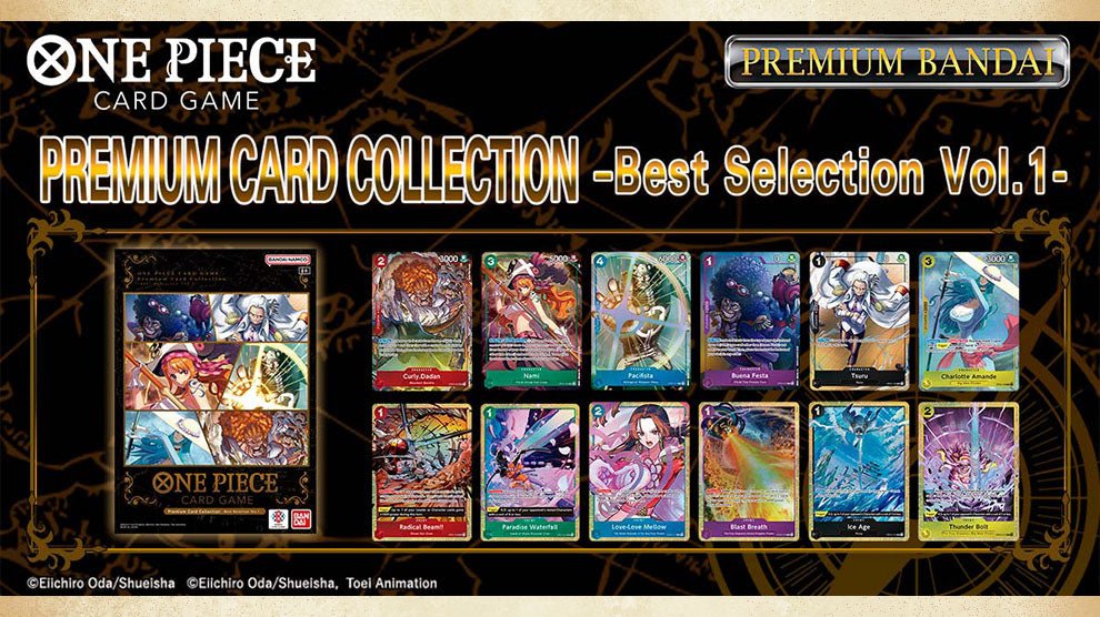 One Piece - Premium Card Collection Best Selection Vol. 1 Japanese - SparkLeaf TCG