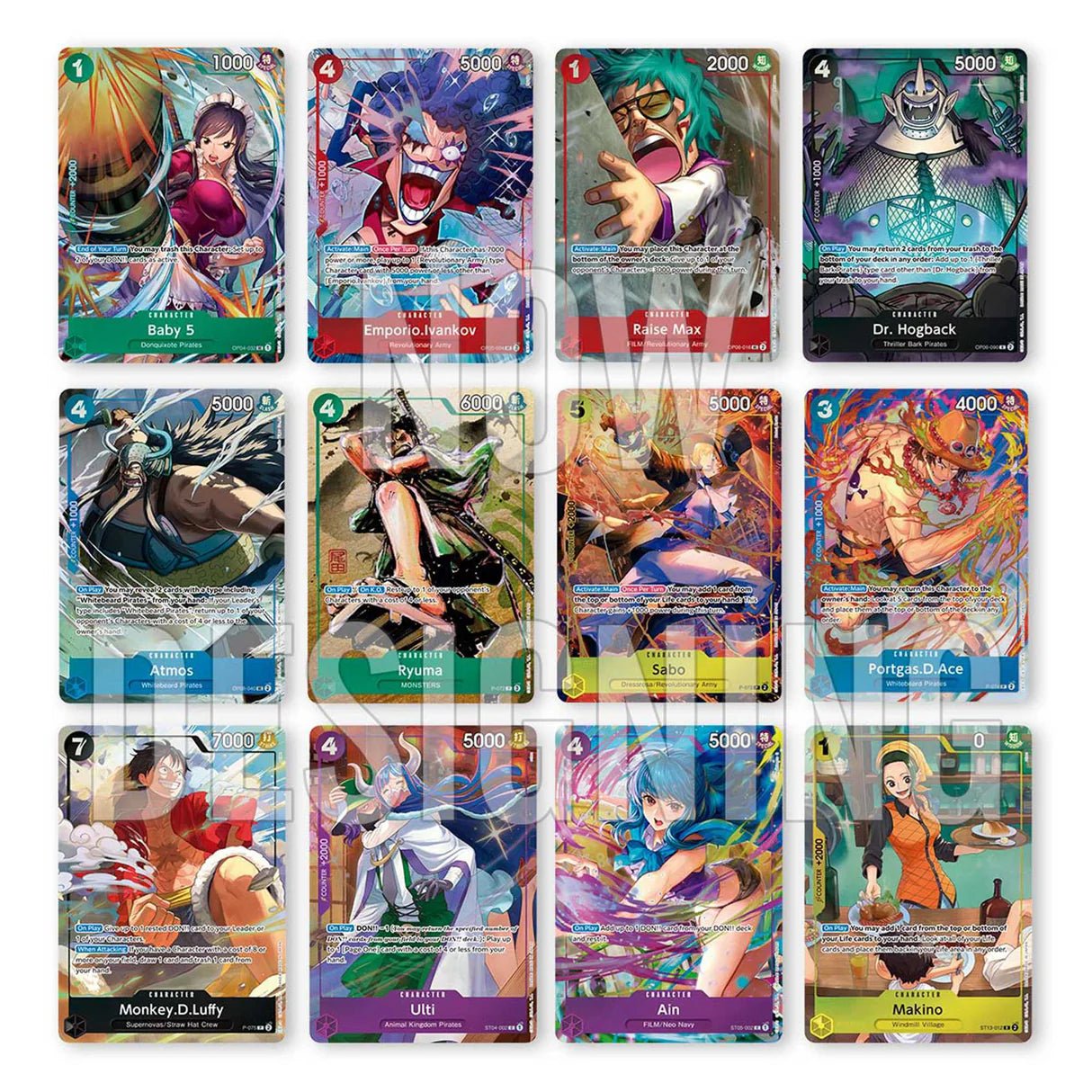 One Piece - Premium Card Collection Best Selection Vol. 3 Japanese - SparkLeaf TCG