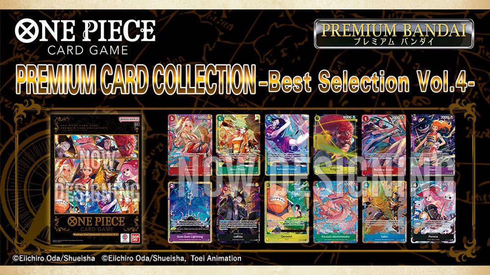 One Piece - Premium Card Collection Best Selection Vol. 4 Japanese - SparkLeaf TCG
