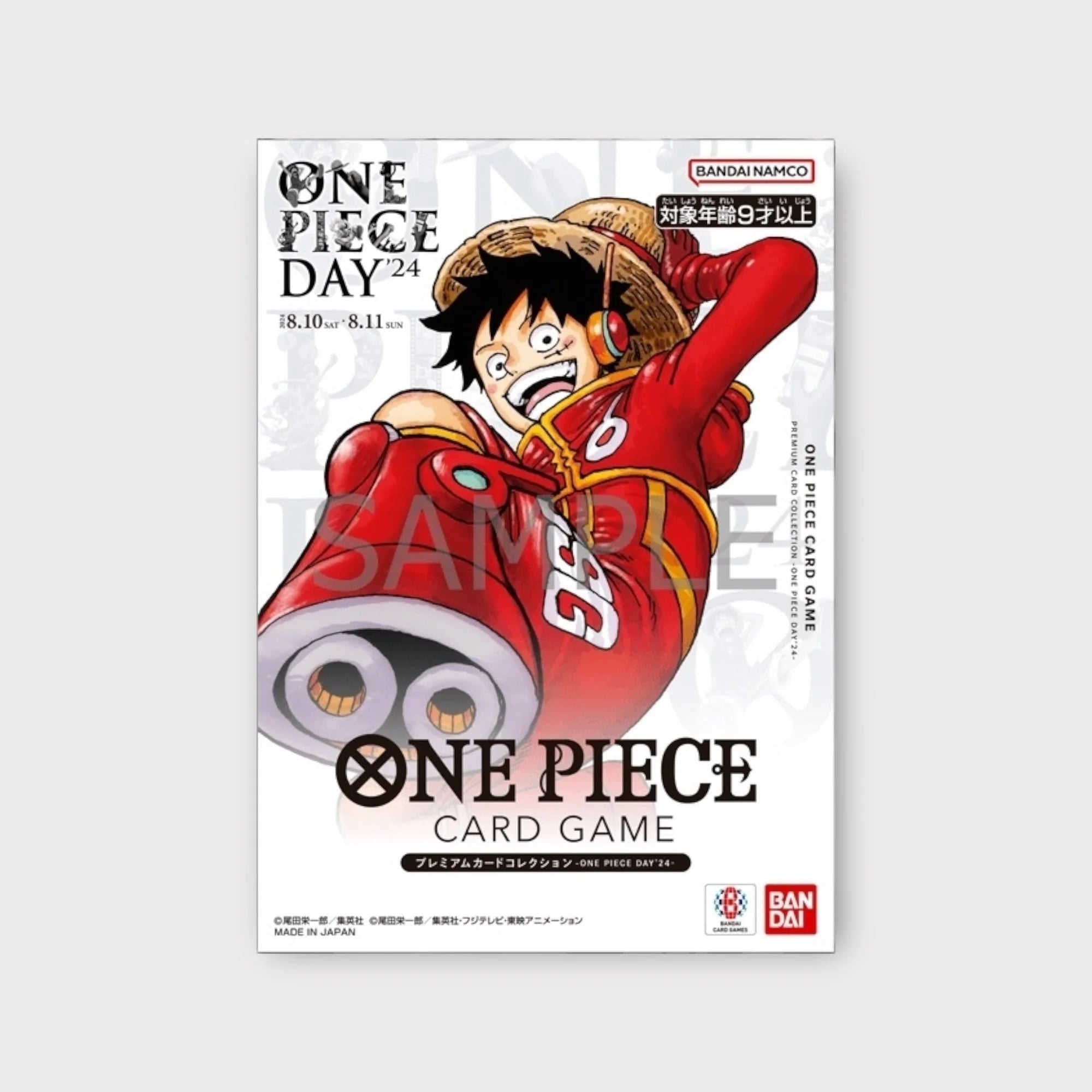 One Piece - Premium Card Collection Day' 24 Japanese - SparkLeaf TCG