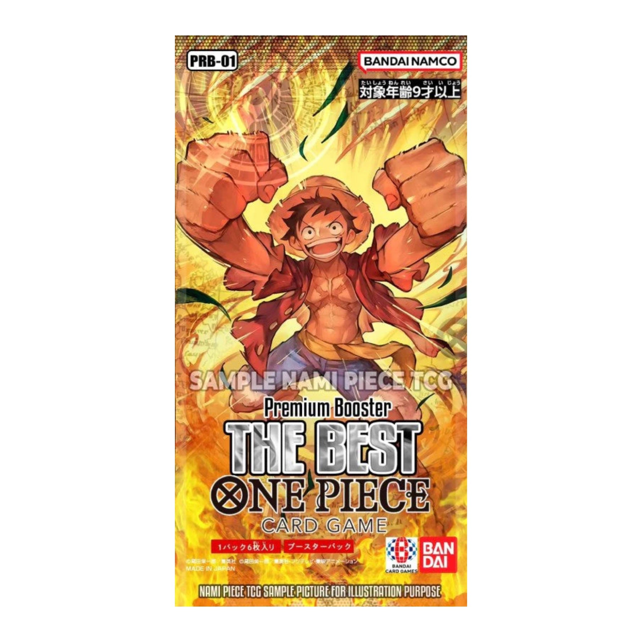 One Piece The Best PRB - 01 Booster Display - SparkLeaf TCG