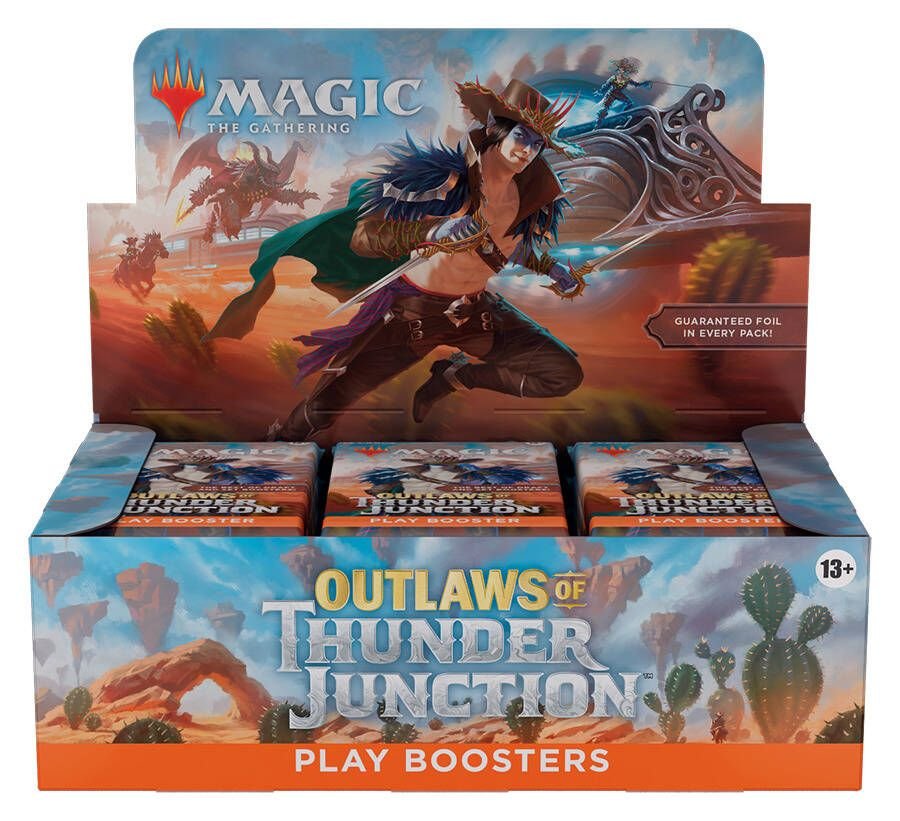 Outlaws of the Thunder Junction Play Booster Display - Magic: The Gathering - EN - SparkLeaf TCG