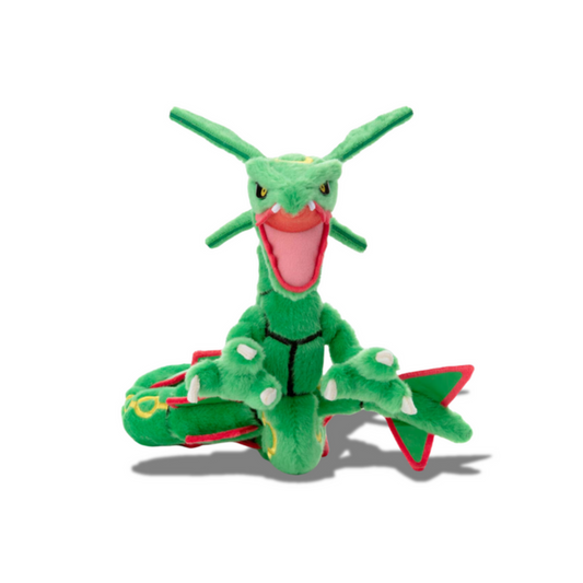 [Pre-Order] Pokemon Rayquaza Plushy - I Choose You! - SparkLeaf TCG