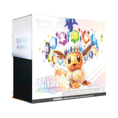 [Pre-Order] Pokémon - Prismatic Evolutions Elite Trainer Box (ETB) - EN - SparkLeaf TCG