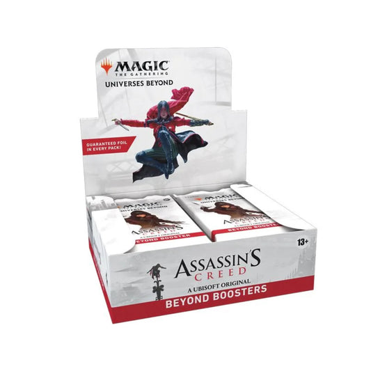 [Pre-Order] Assassin's Creed Beyond Booster Display - Magic: The Gathering - EN - SparkLeaf TCG