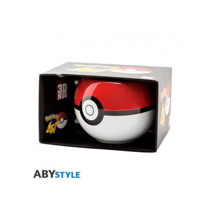 Pokémon Mug - 3D Pokeball - SparkLeaf TCG