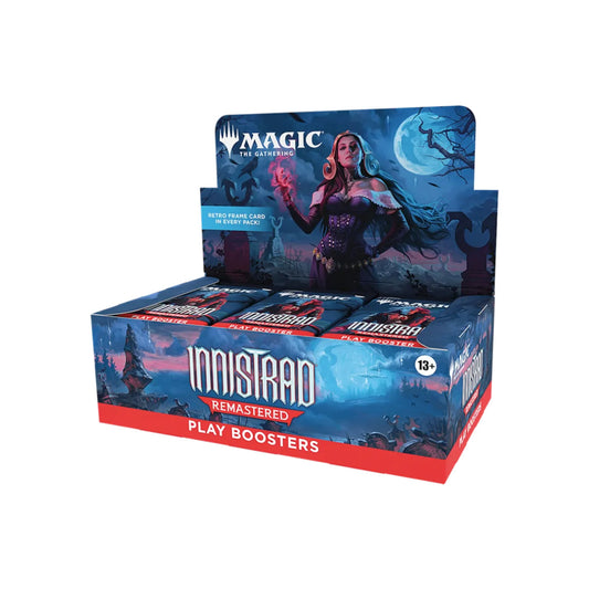 Innistrad Remastered - Play Booster Display - Magic: The Gathering - EN - SparkLeaf TCG