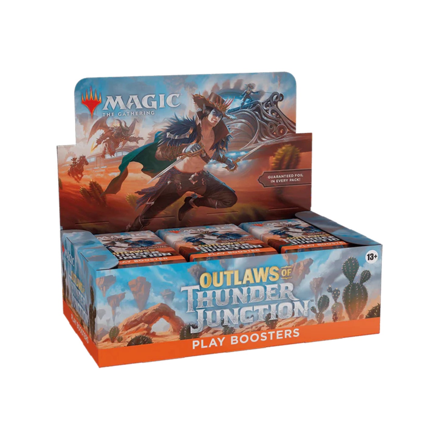 [Pre-Order] Outlaws of the Thunder Junction Play Booster Display - Magic: The Gathering - EN - SparkLeaf TCG