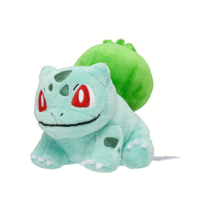 Pokemon Bulbasaur Plushy #001 - Sitting Cuties - SparkLeaf TCG