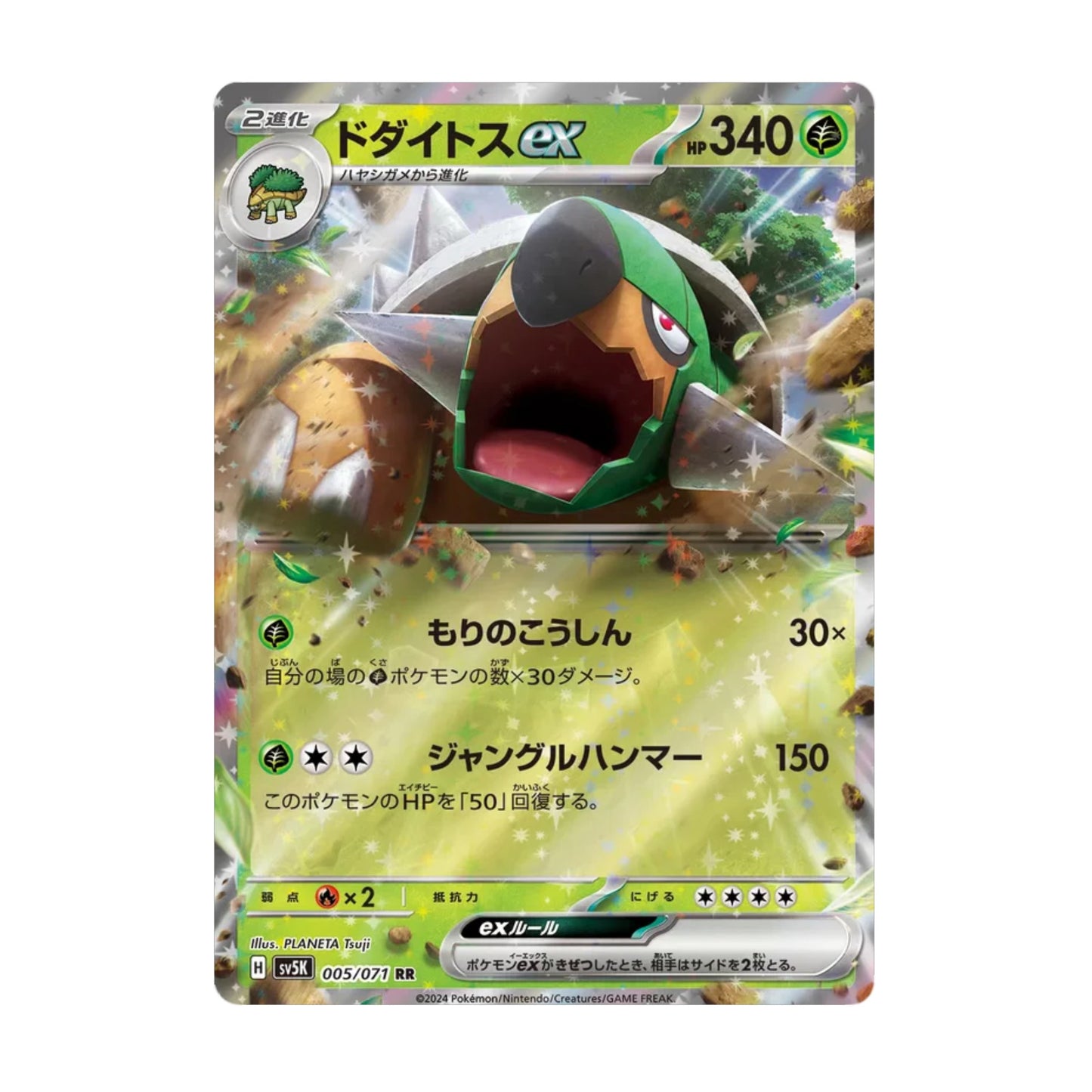 Torterra ex 005/071 Wild Force - SparkLeaf TCG