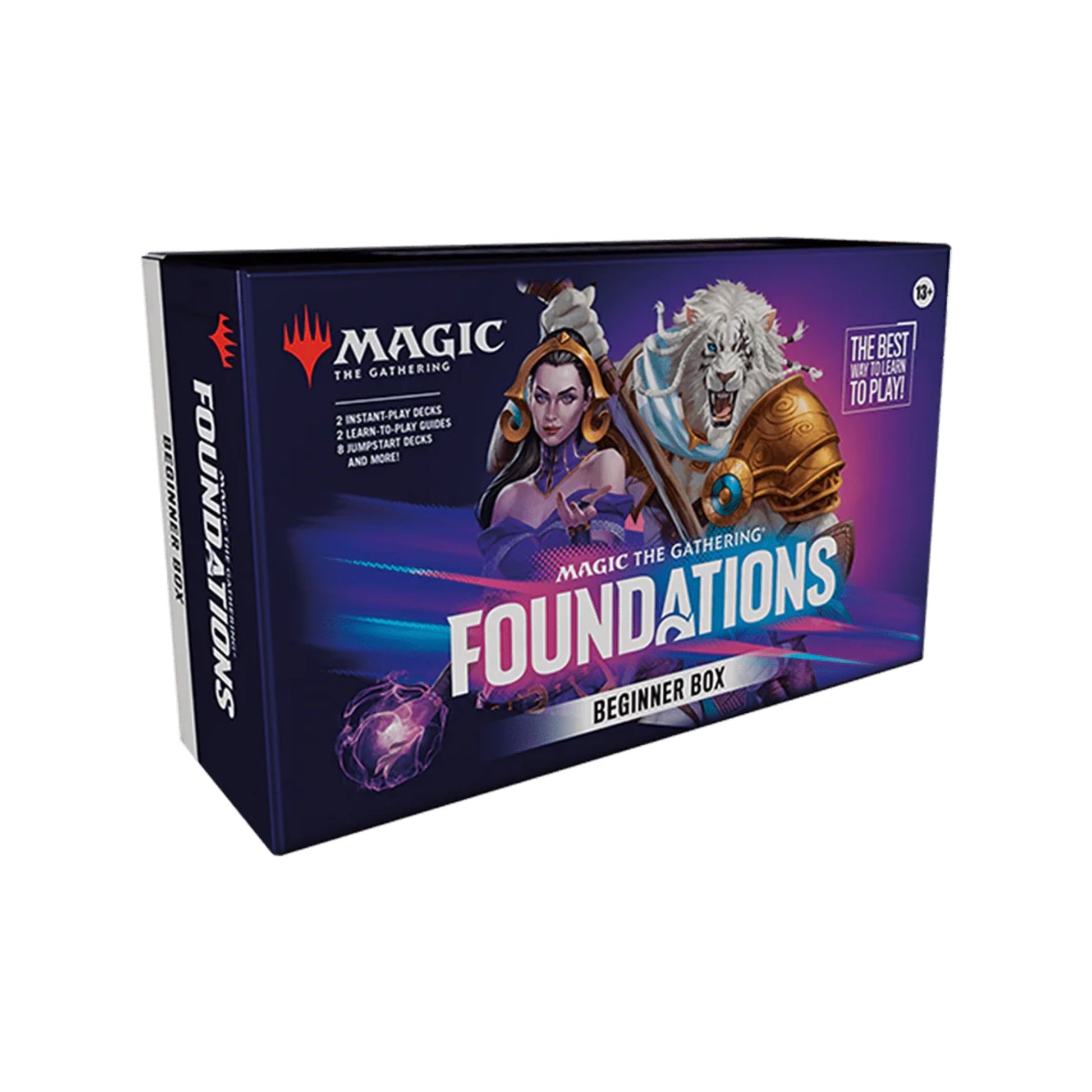 [Pre-Order] Foundations Beginner Box - Magic: The Gathering - EN - SparkLeaf TCG