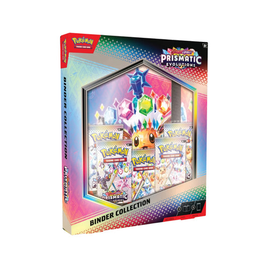 [Pre-Order] Pokémon - Prismatic Evolutions Binder Collection - EN - SparkLeaf TCG