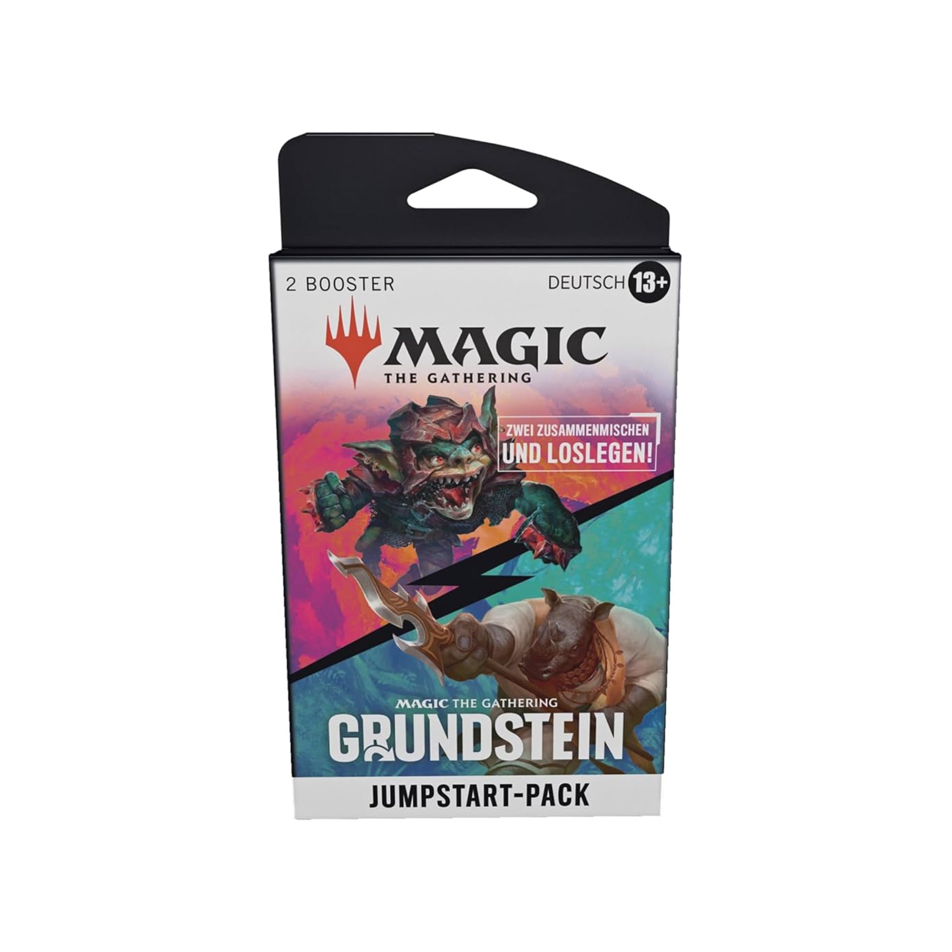 [Pre-Order] Grundstein Jumpstart 2 Pack Booster - Magic: The Gathering - DE - SparkLeaf TCG