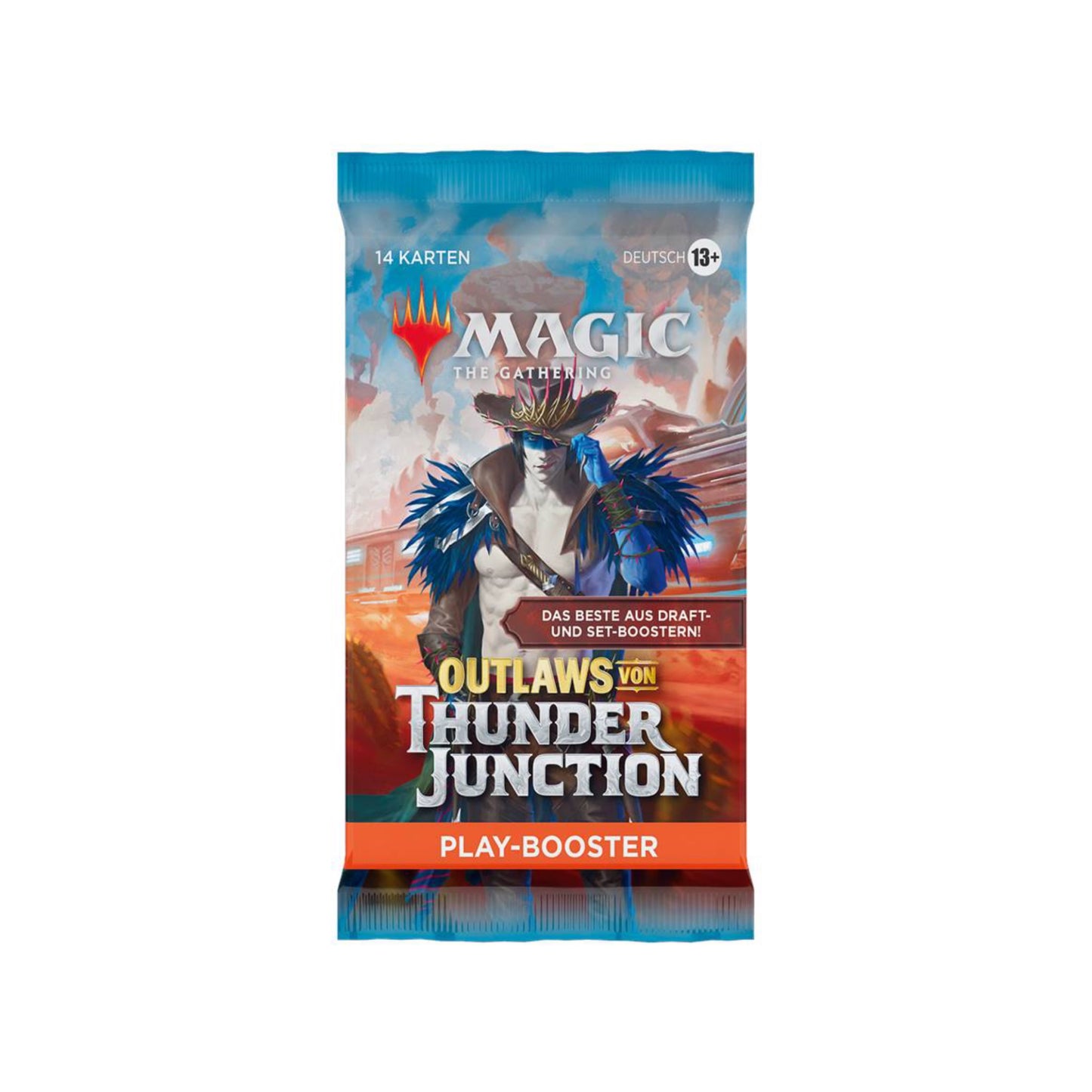 [Pre-Order] Outlaws von Thunder Junction Play Booster (Sleeved) - Magic: The Gathering - DE - SparkLeaf TCG