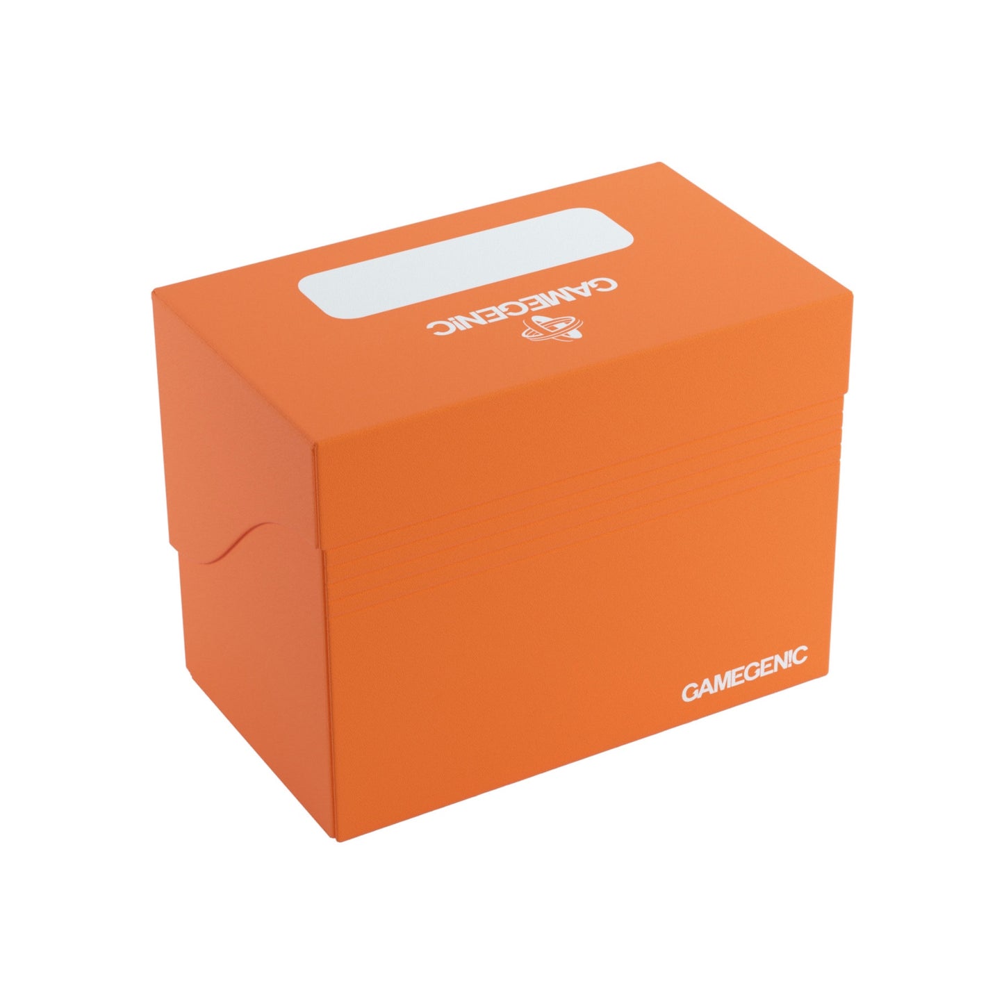 Gamegenic - Deckbox Side Holder 80+ Stil: Orange - SparkLeaf TCG