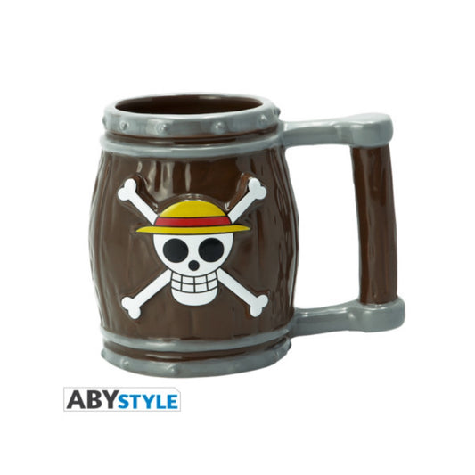 OnePiece Mug - 3D Barrel - SparkLeaf TCG