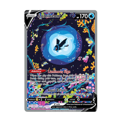 Lumineon V GG39/GG70 Crown Zenith SAR - SparkLeaf TCG